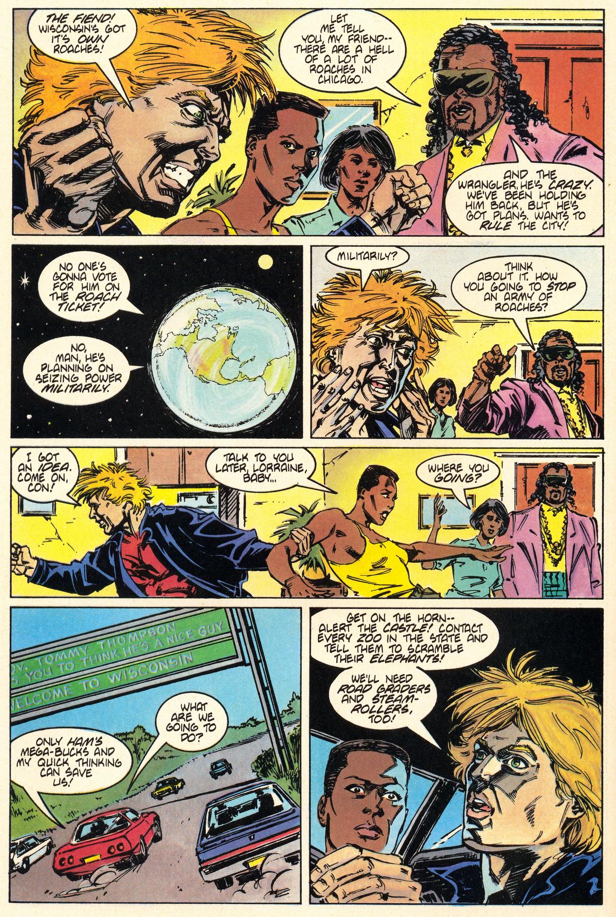 Read online The Badger comic -  Issue #27 - 12