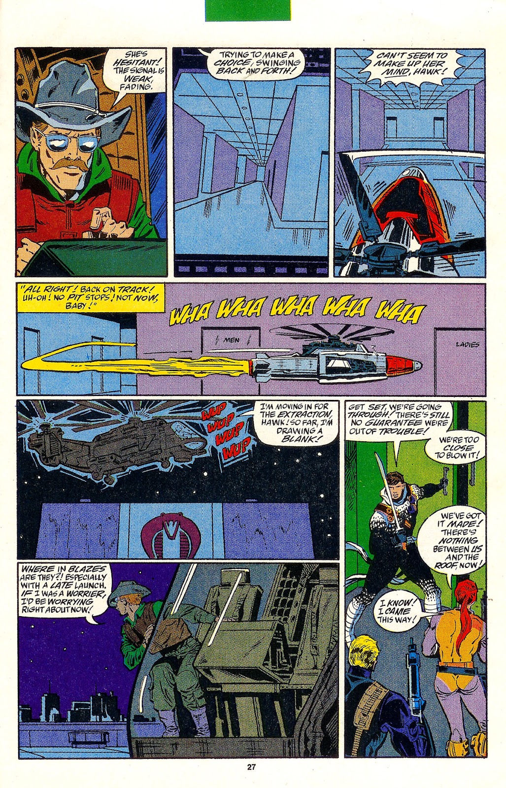 G.I. Joe: A Real American Hero issue 119 - Page 20