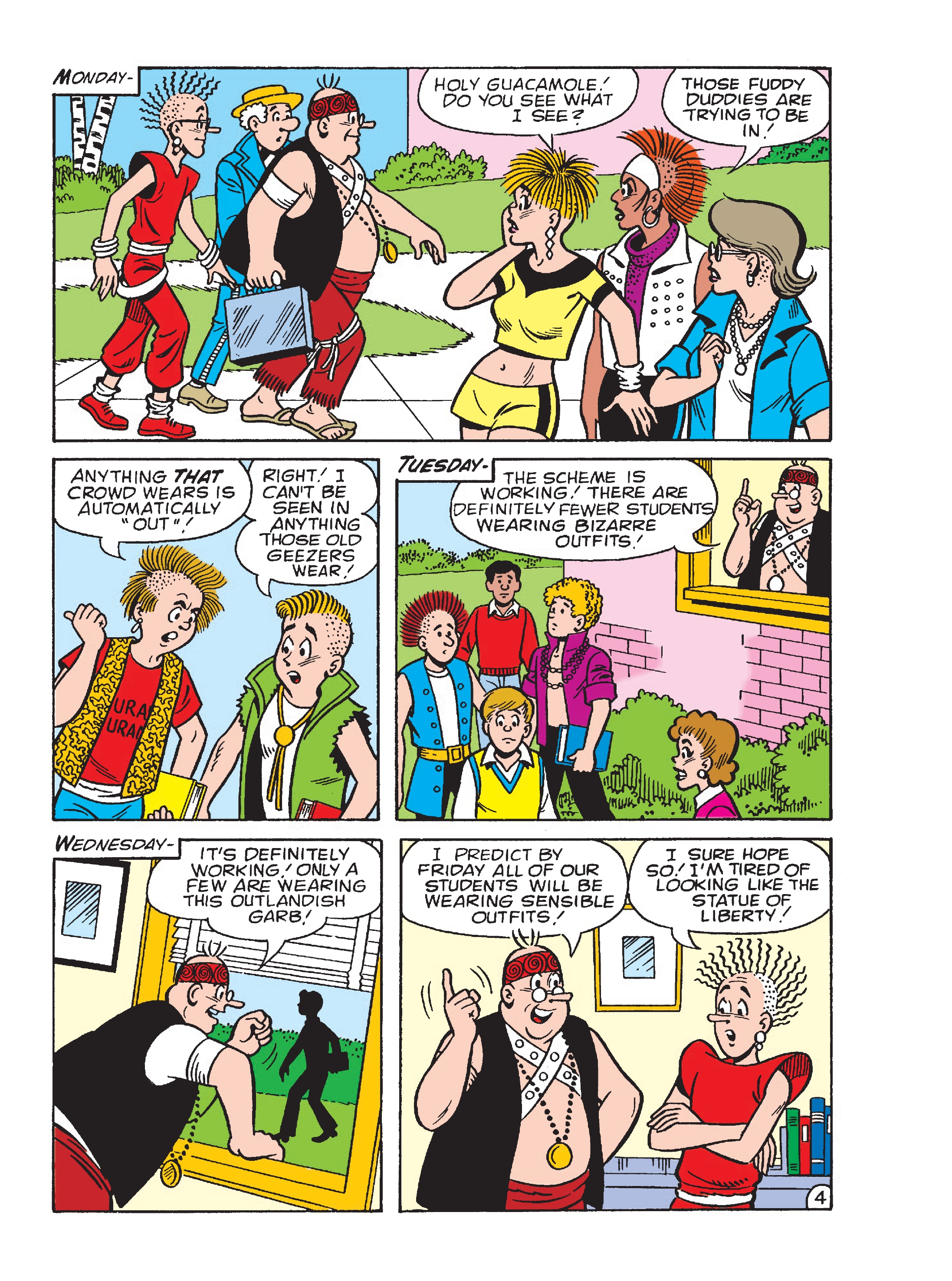 Read online Archie 1000 Page Comics Festival comic -  Issue # TPB (Part 7) - 69