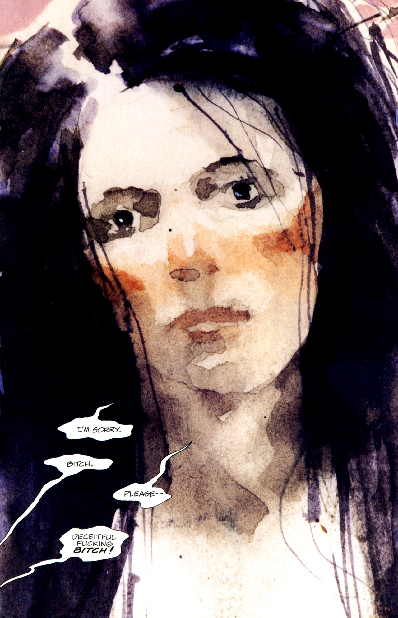 Read online Blood: A Tale comic -  Issue #4 - 8