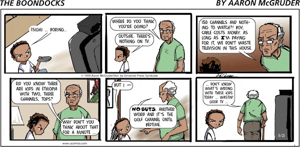 Read online The Boondocks Collection comic -  Issue # Year 2006 (Colored Reruns) - 56