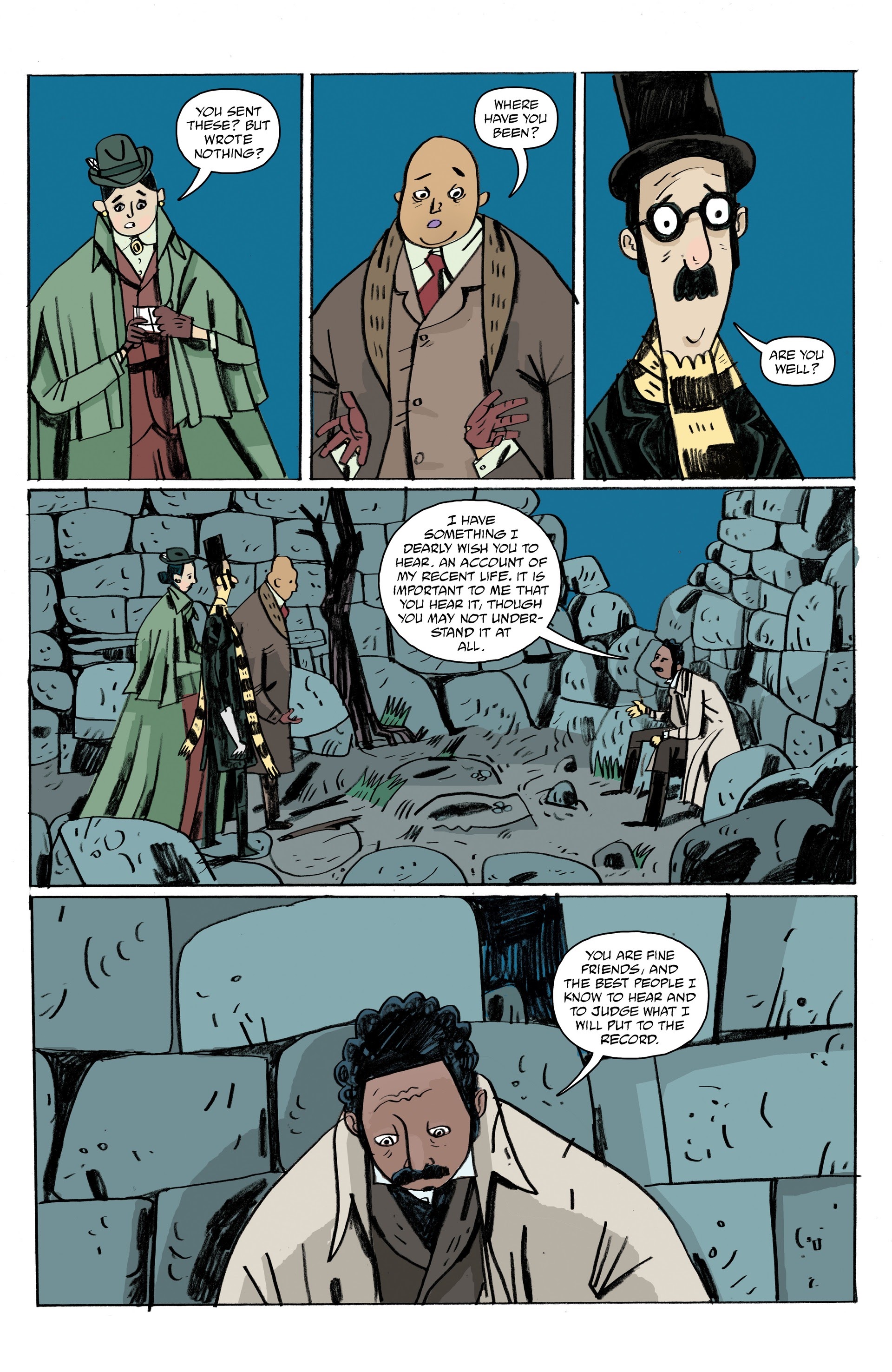 Read online Falconspeare comic -  Issue # Full - 33