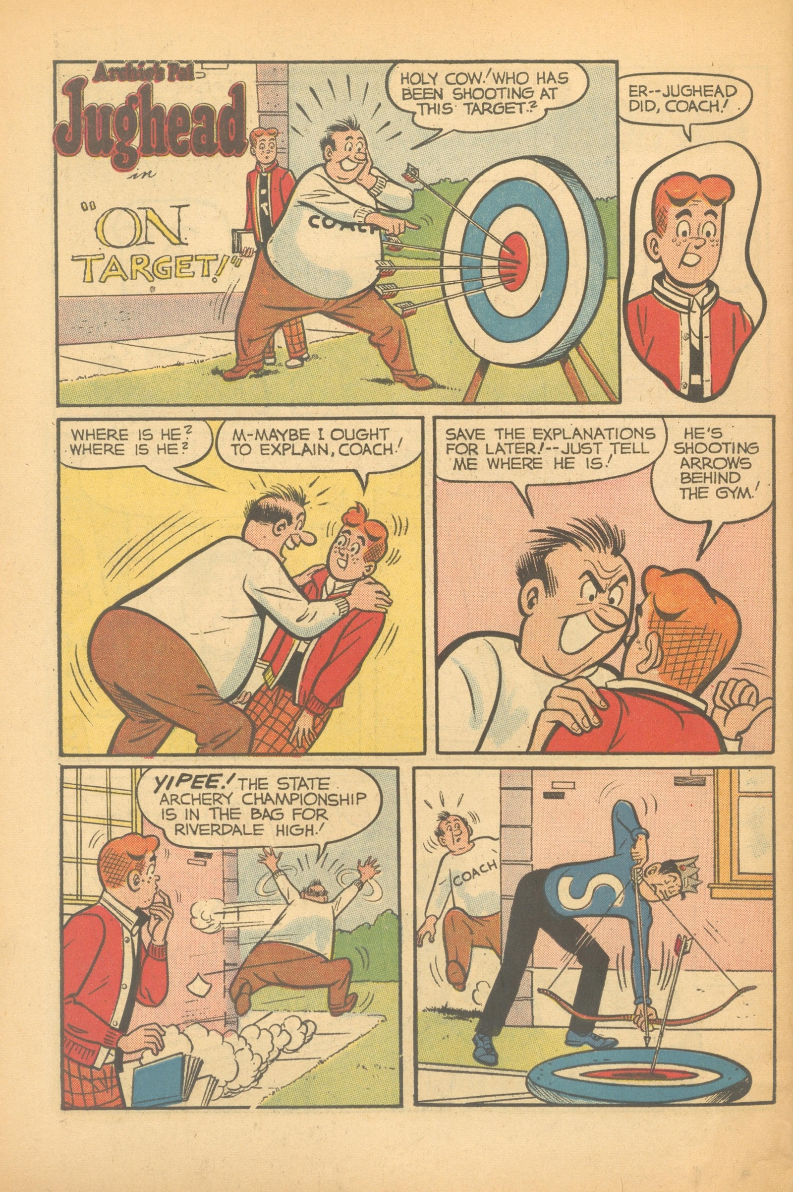 Read online Archie's Joke Book Magazine comic -  Issue #54 - 34