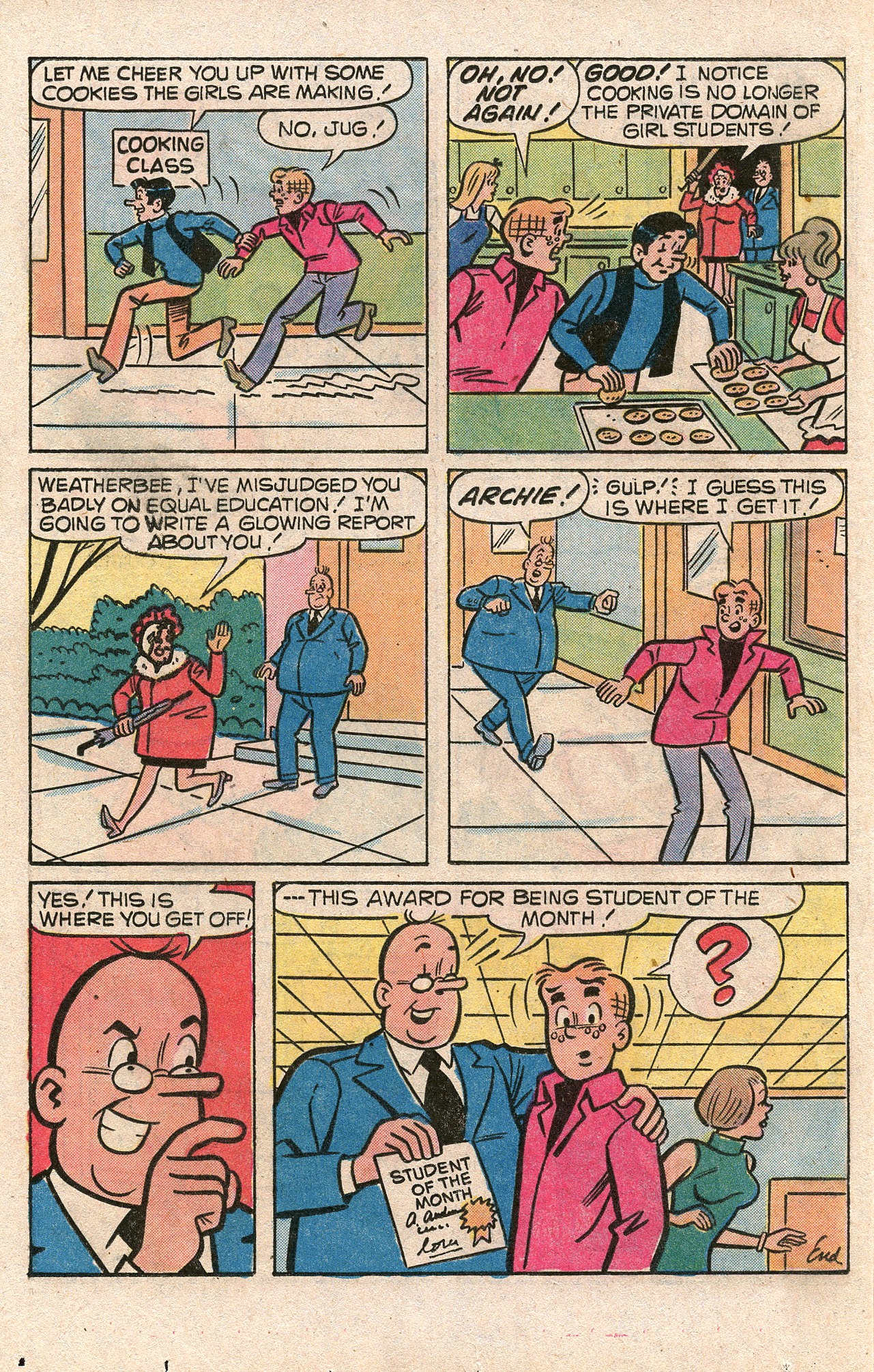 Read online Archie and Me comic -  Issue #98 - 24
