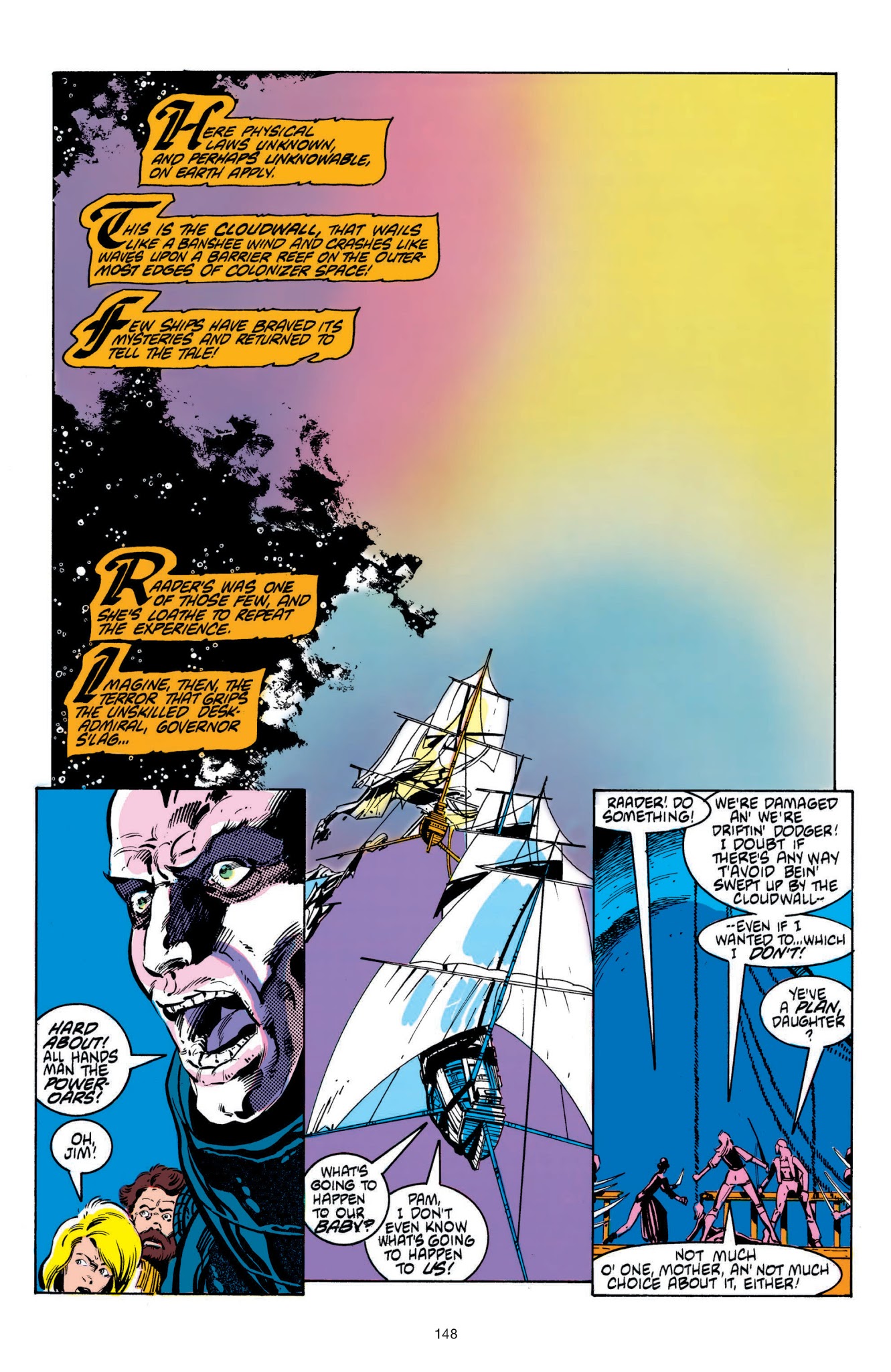 Read online Swords of the Swashbucklers comic -  Issue # TPB - 138