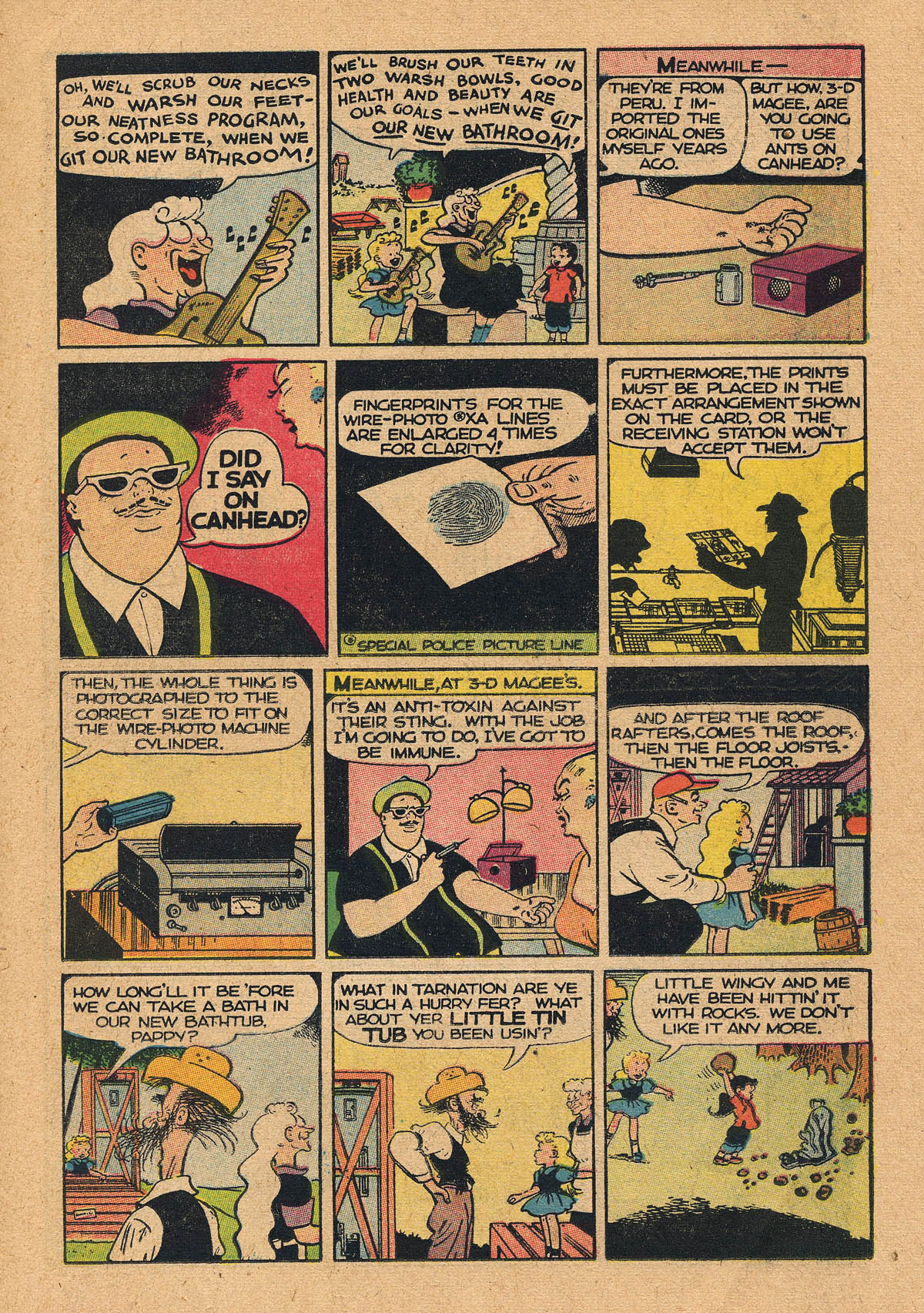 Read online Dick Tracy comic -  Issue #90 - 15