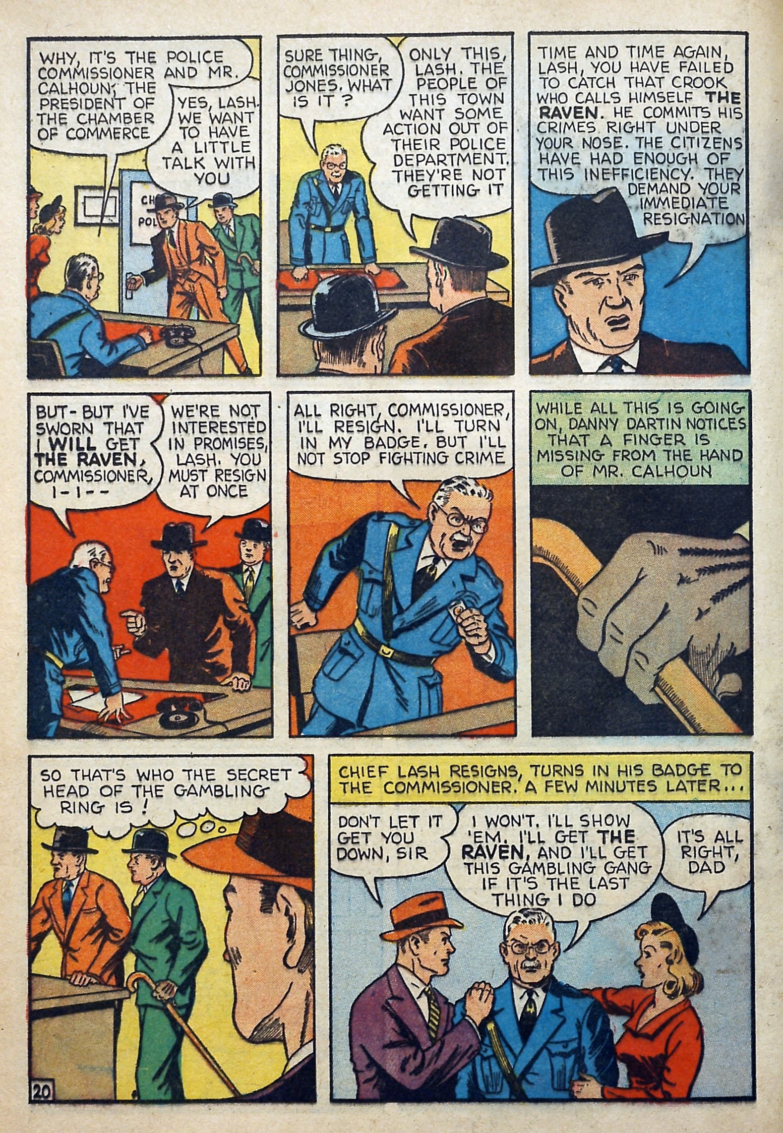 Read online Lightning Comics comic -  Issue #7 - 22