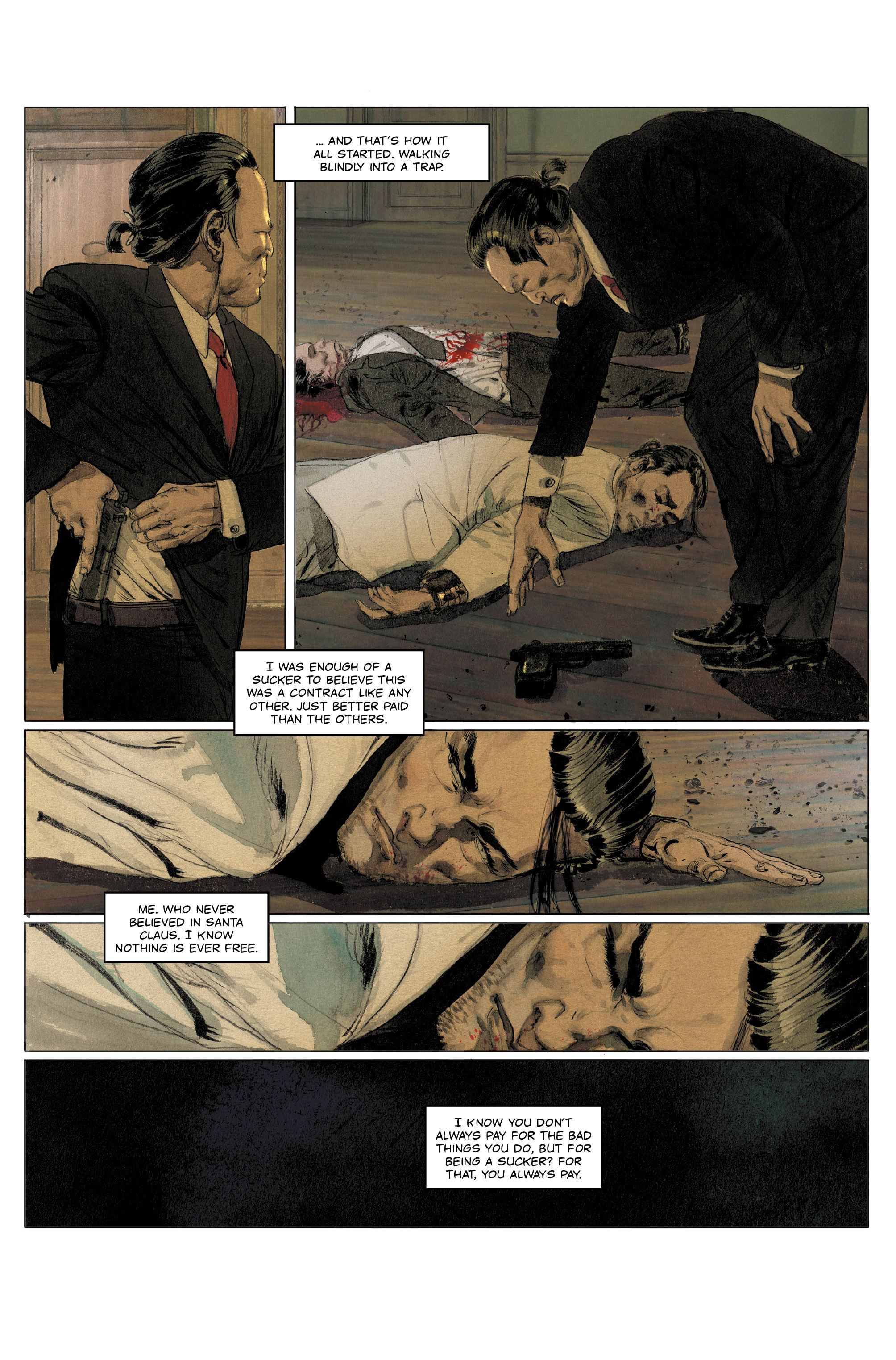 Read online The Assignment comic -  Issue #1 - 44