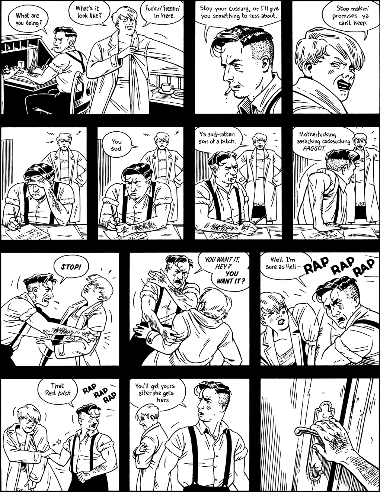 Read online Berlin comic -  Issue #14 - 11