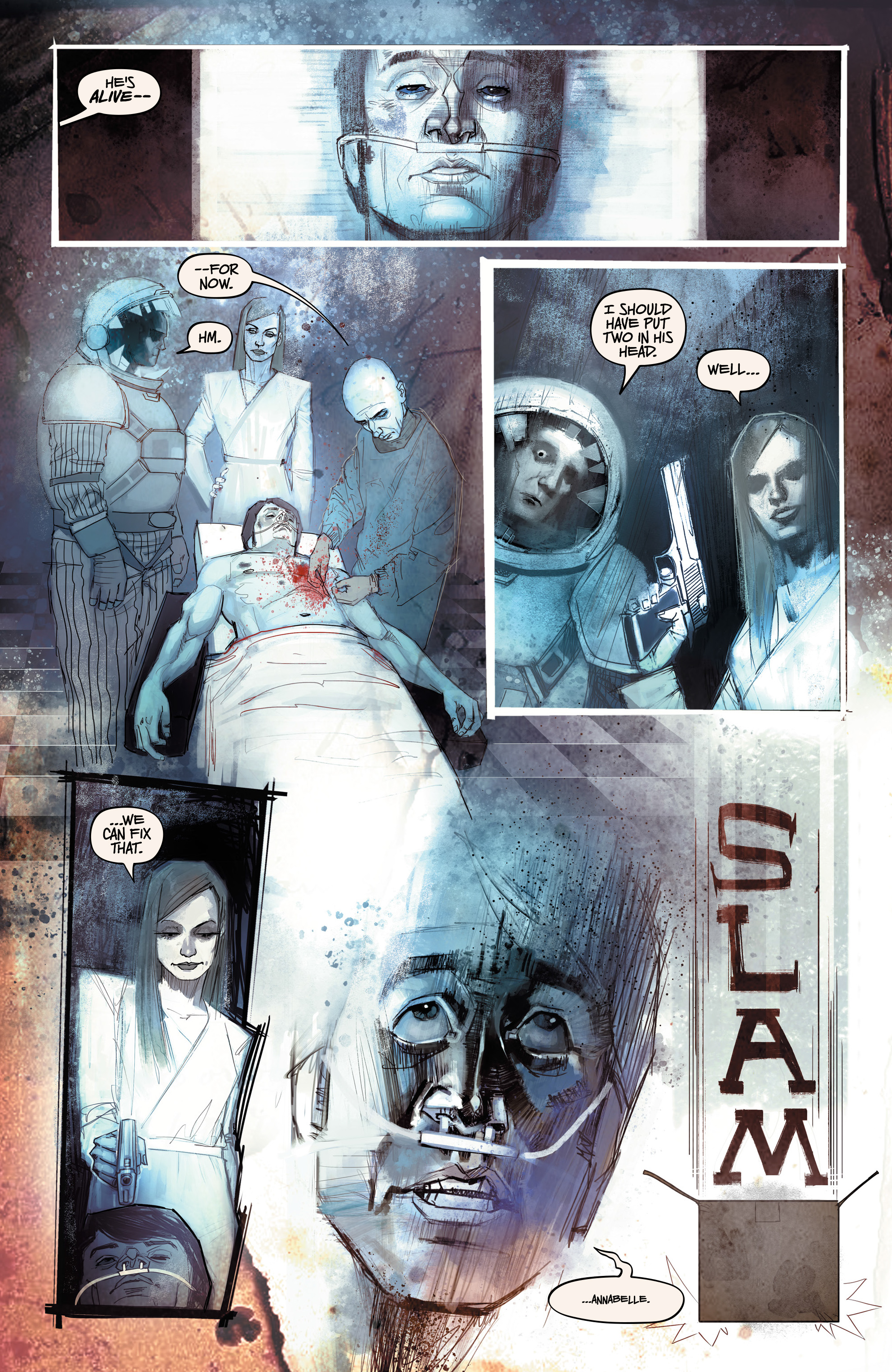 Read online Hadrian's Wall comic -  Issue #3 - 10