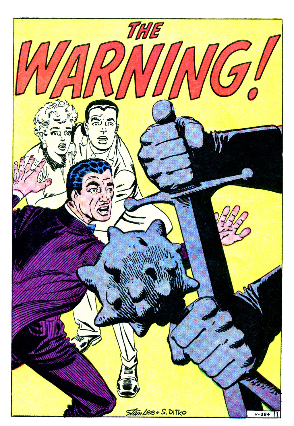 Strange Tales (1951) Issue #91 #93 - English 28