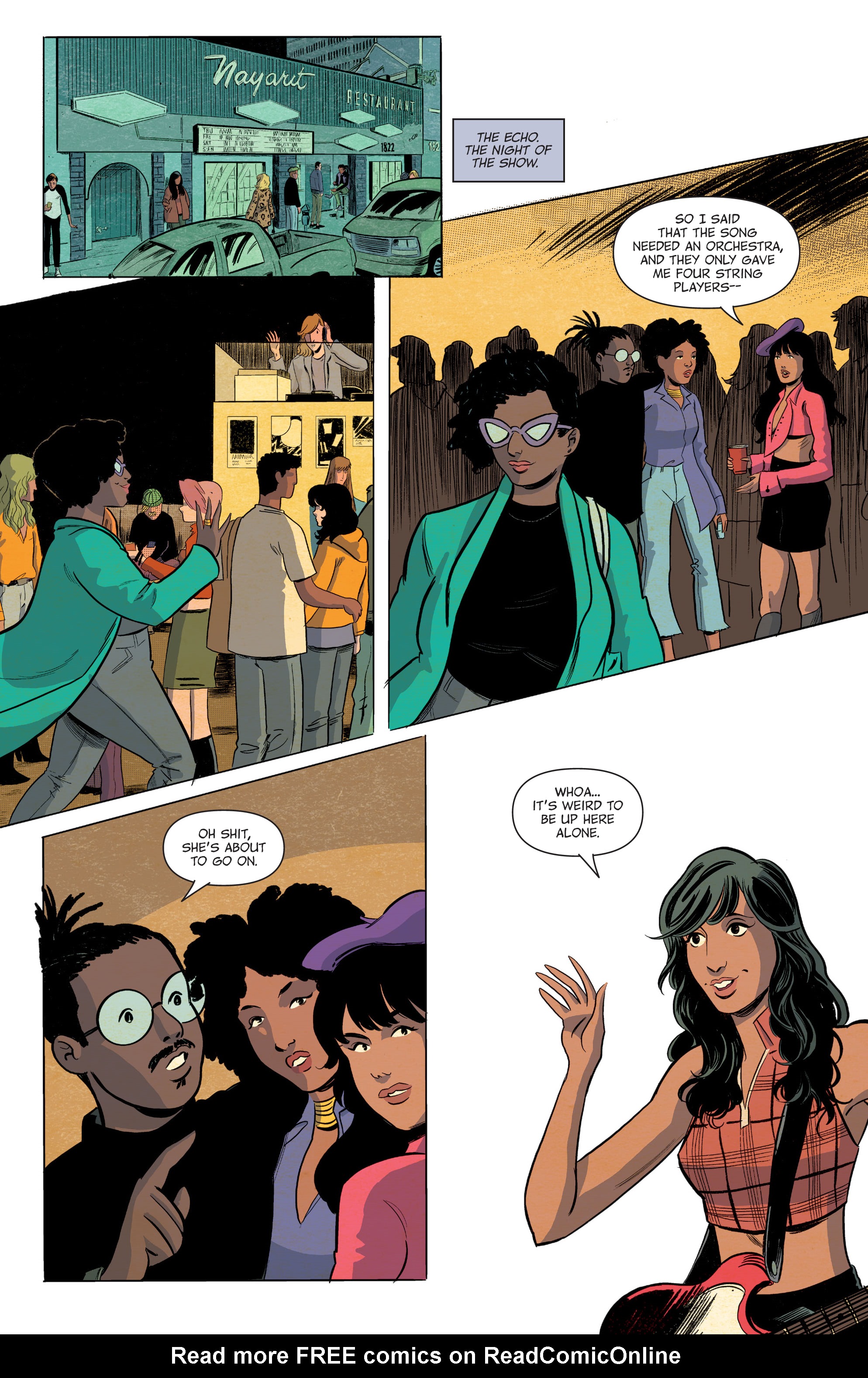 Read online Getting It Together comic -  Issue #4 - 31