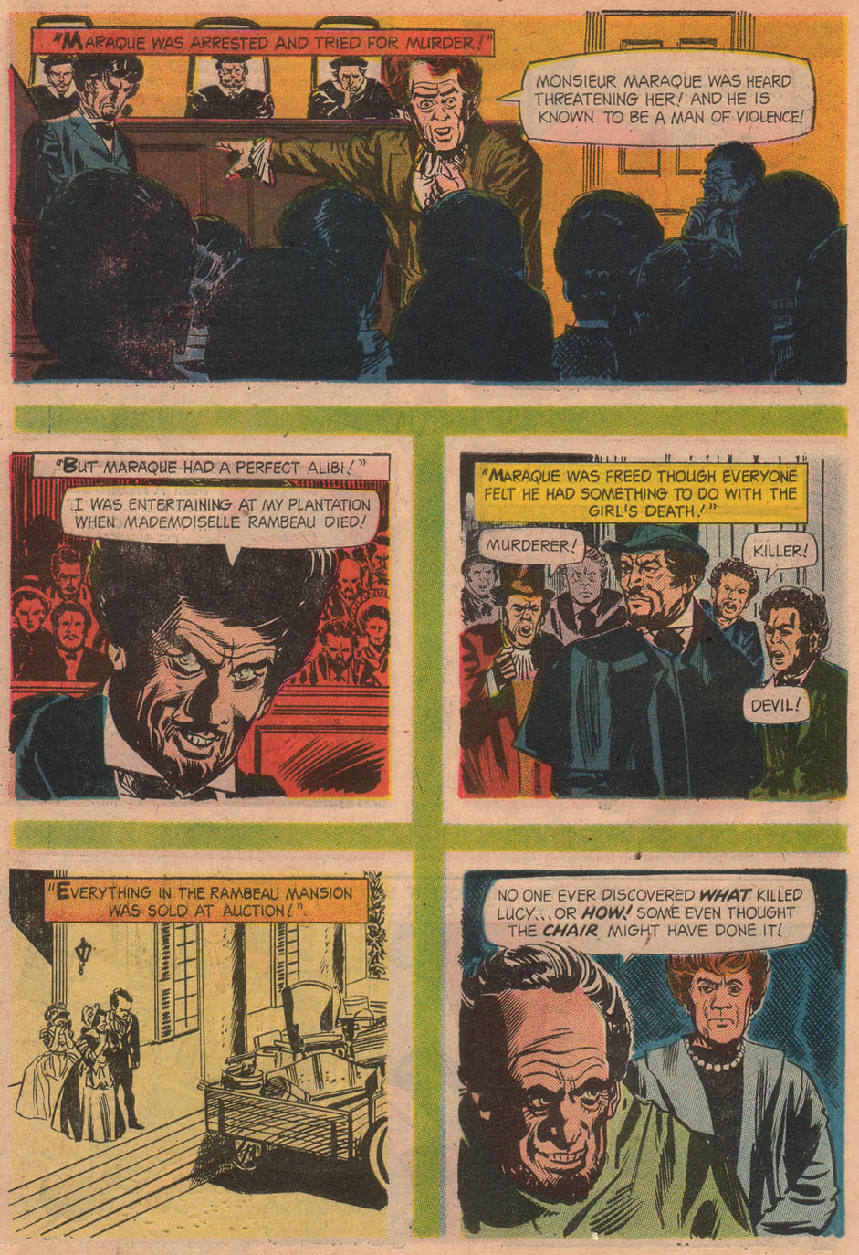 Read online Boris Karloff Tales of Mystery comic -  Issue #2 - 50