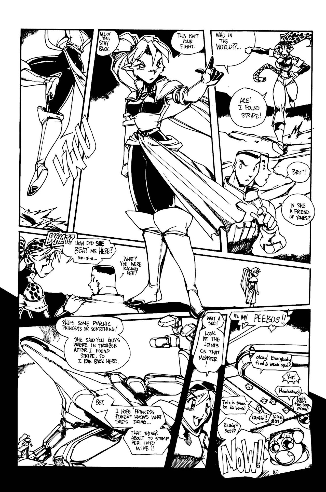 Read online Gold Digger (1993) comic -  Issue #39 - 6