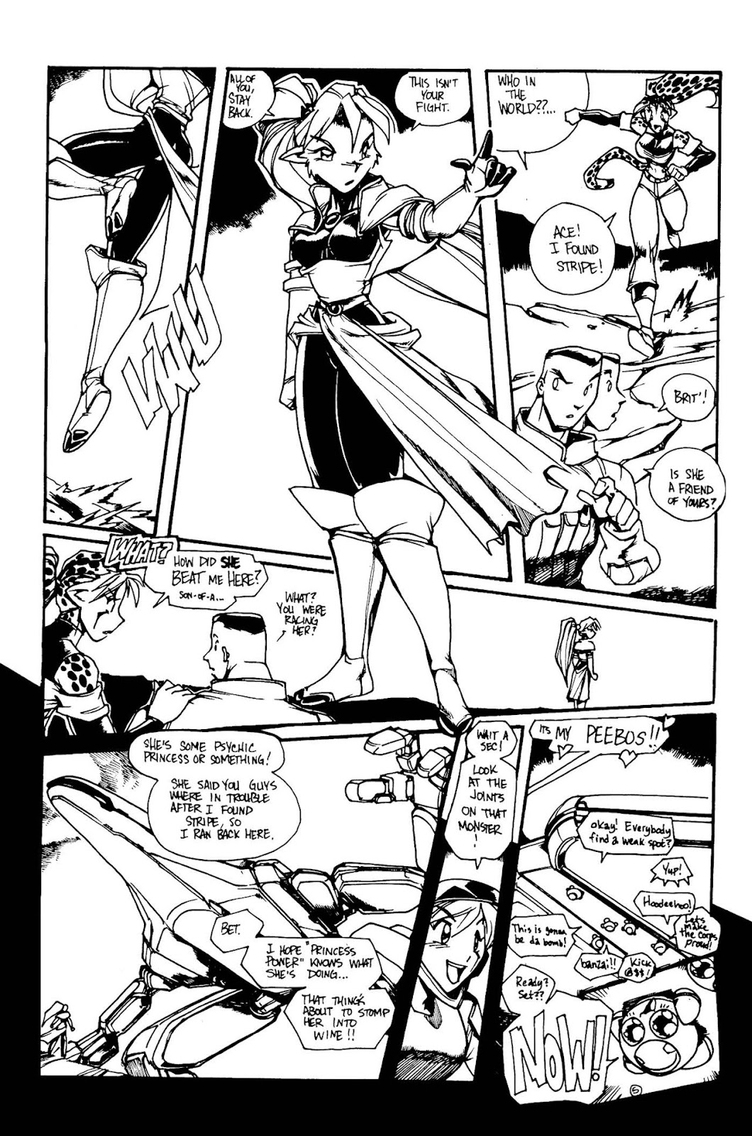 Gold Digger (1993) issue 39 - Page 6