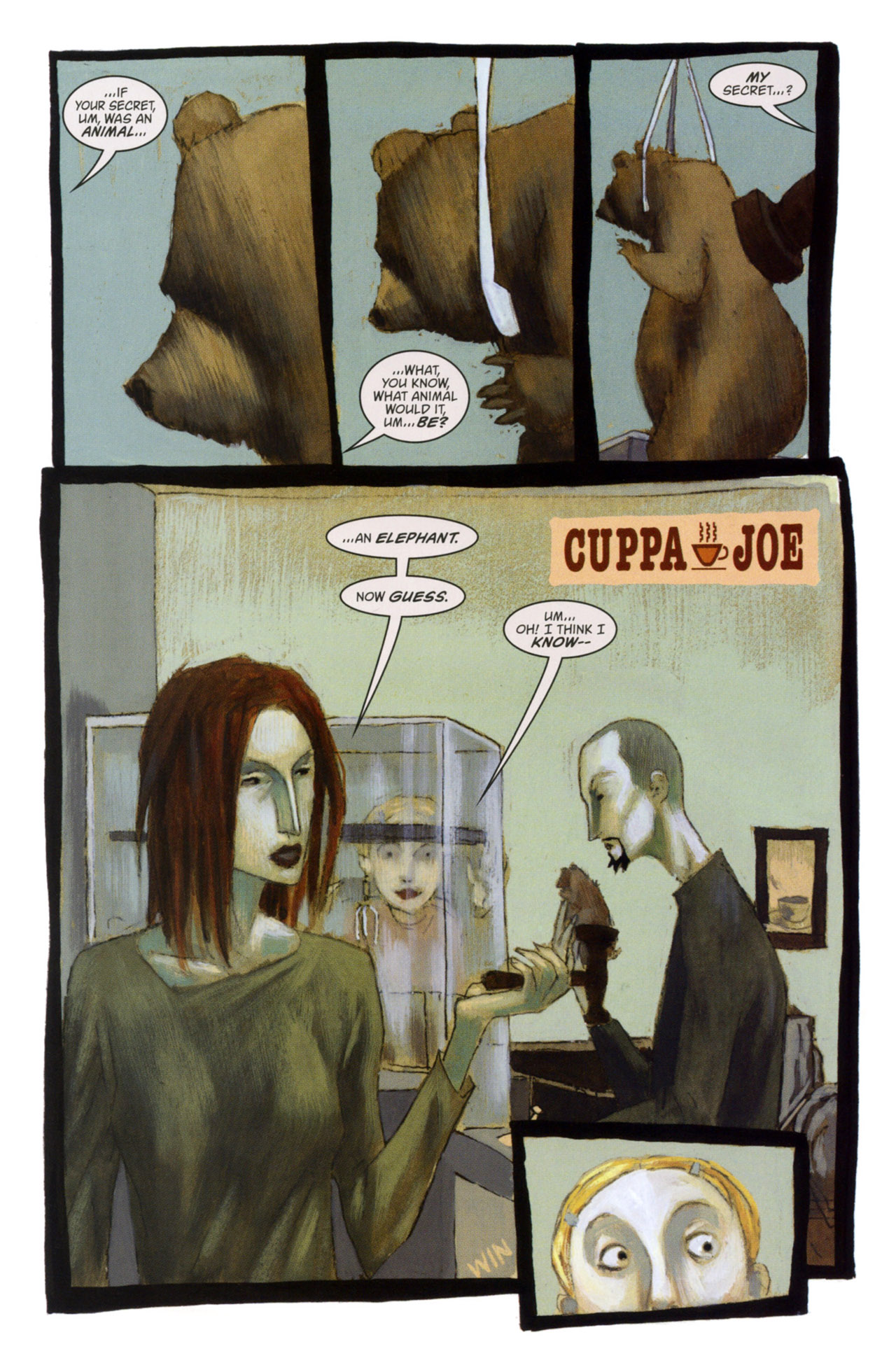 Read online House of Secrets: Facade comic -  Issue #1 - 14