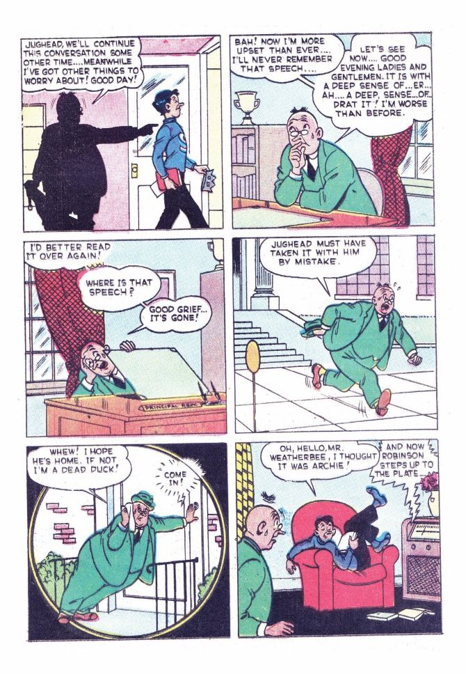 Read online Archie Comics comic -  Issue #053 - 29