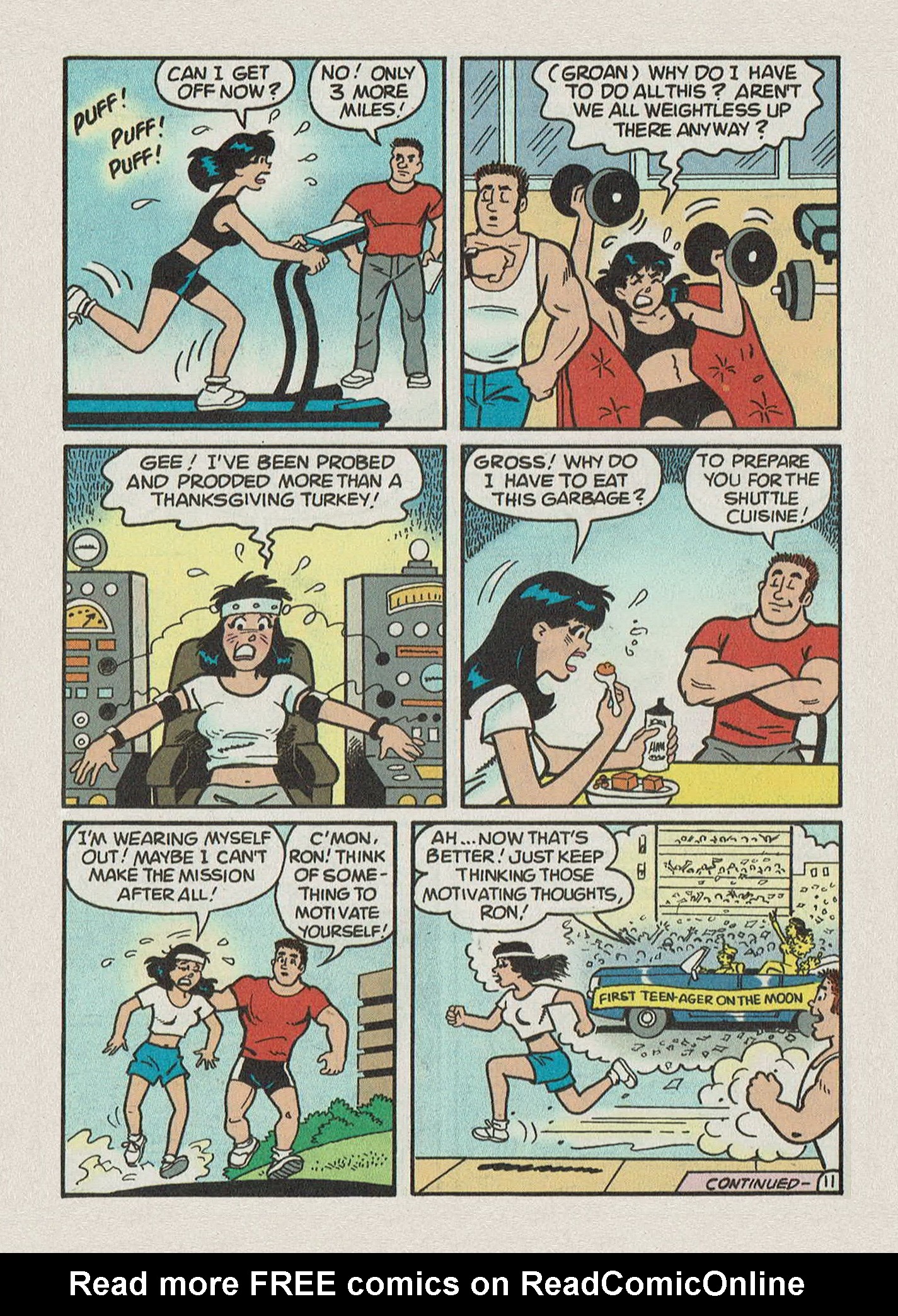 Read online Betty and Veronica Digest Magazine comic -  Issue #165 - 48