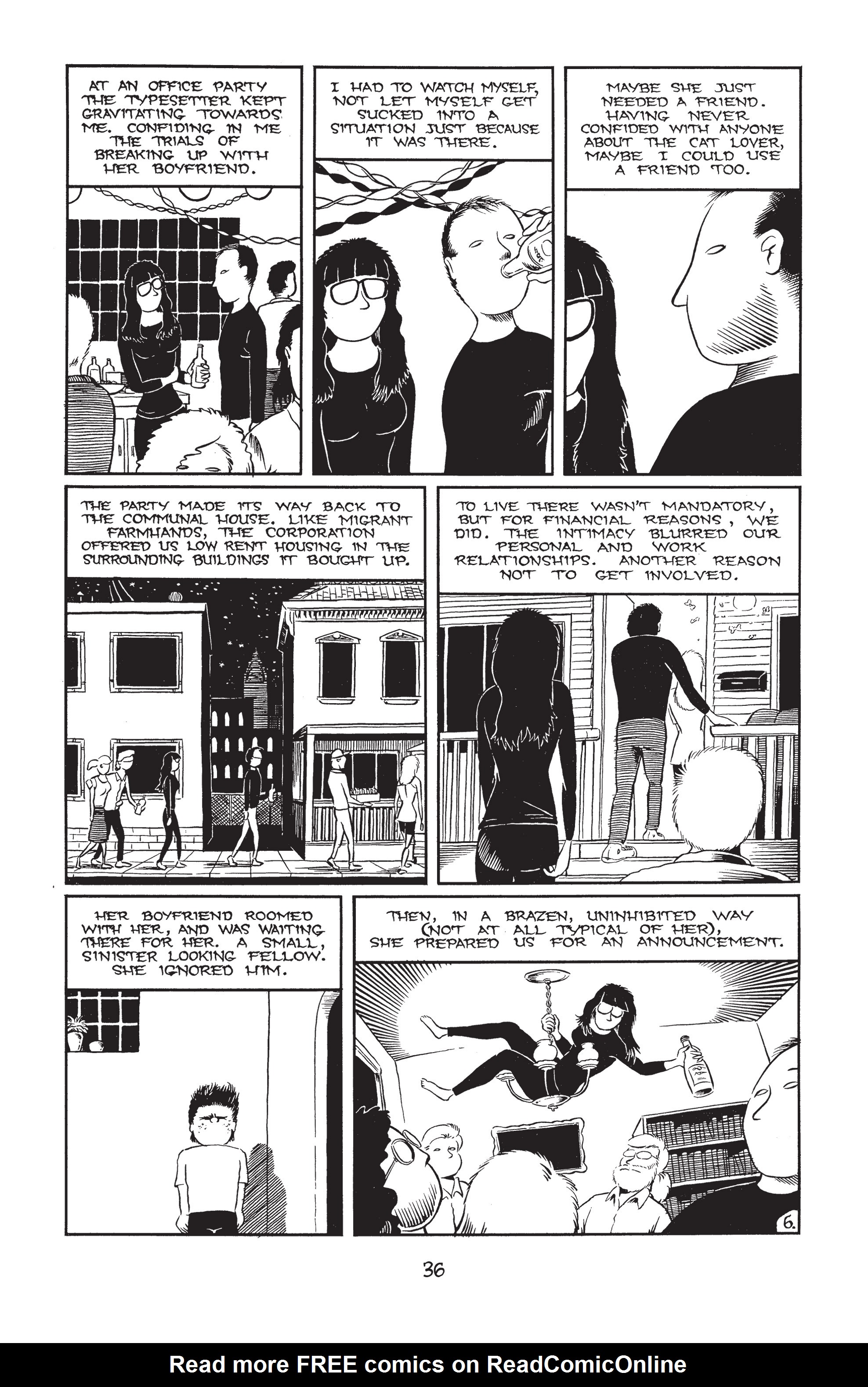 Read online Through the Habitrails comic -  Issue # TPB - 56