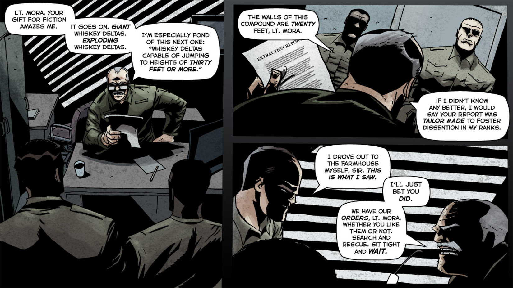 Read online Left 4 Dead: The Sacrifice comic -  Issue #2 - 13
