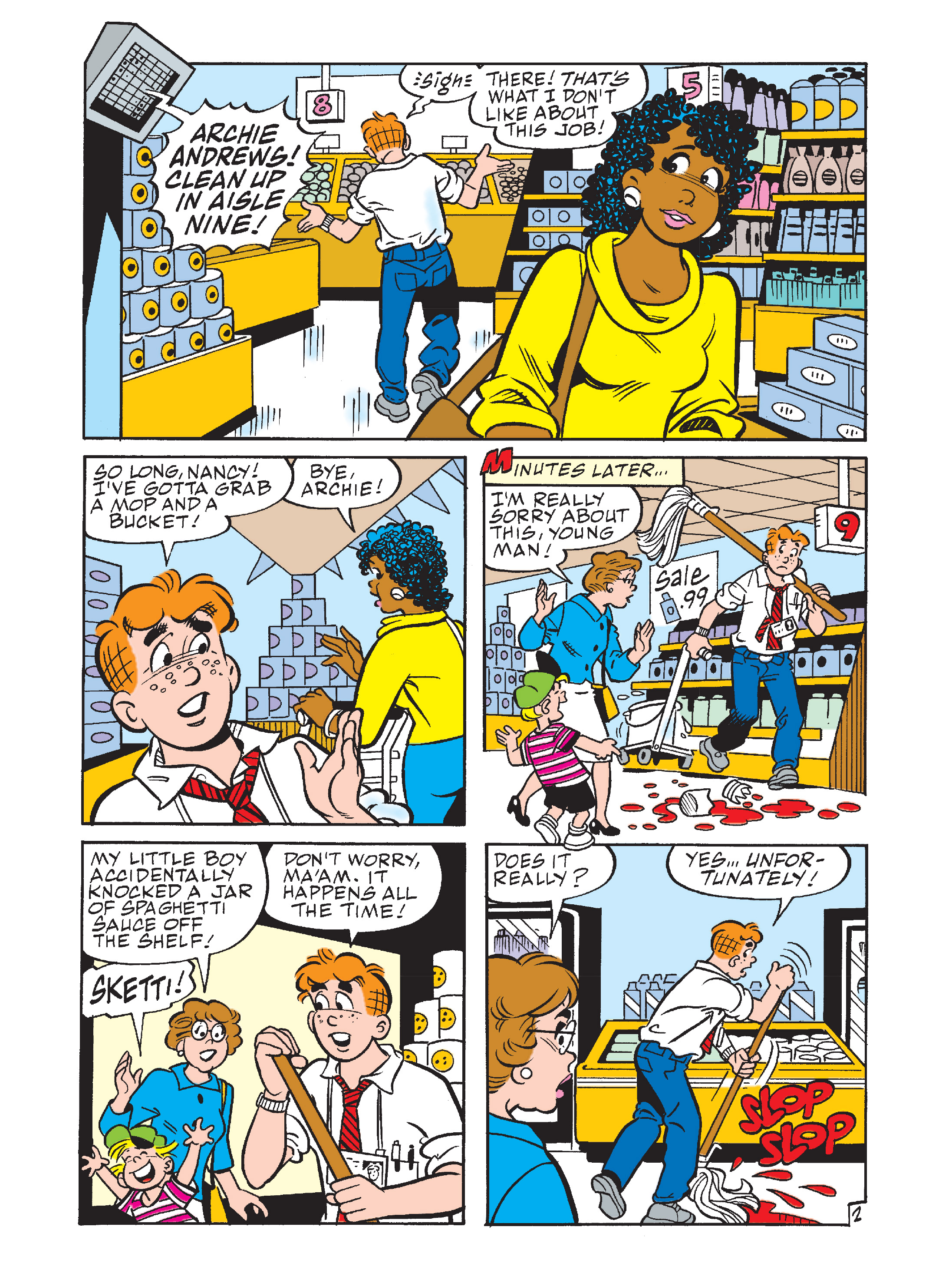 Read online World of Archie Double Digest comic -  Issue #21 - 144