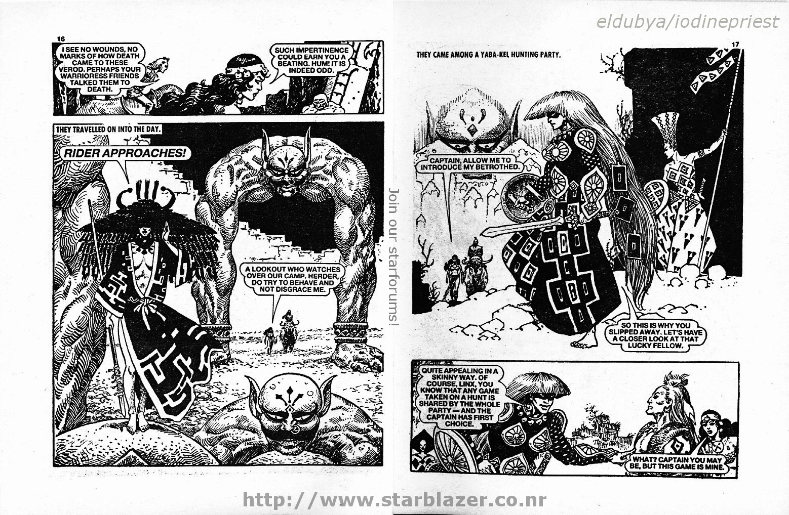 Read online Starblazer comic -  Issue #274 - 10