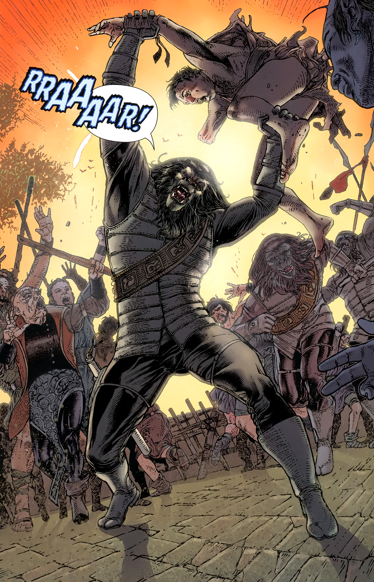 Read online Planet of the Apes (2011) comic -  Issue #2 - 22