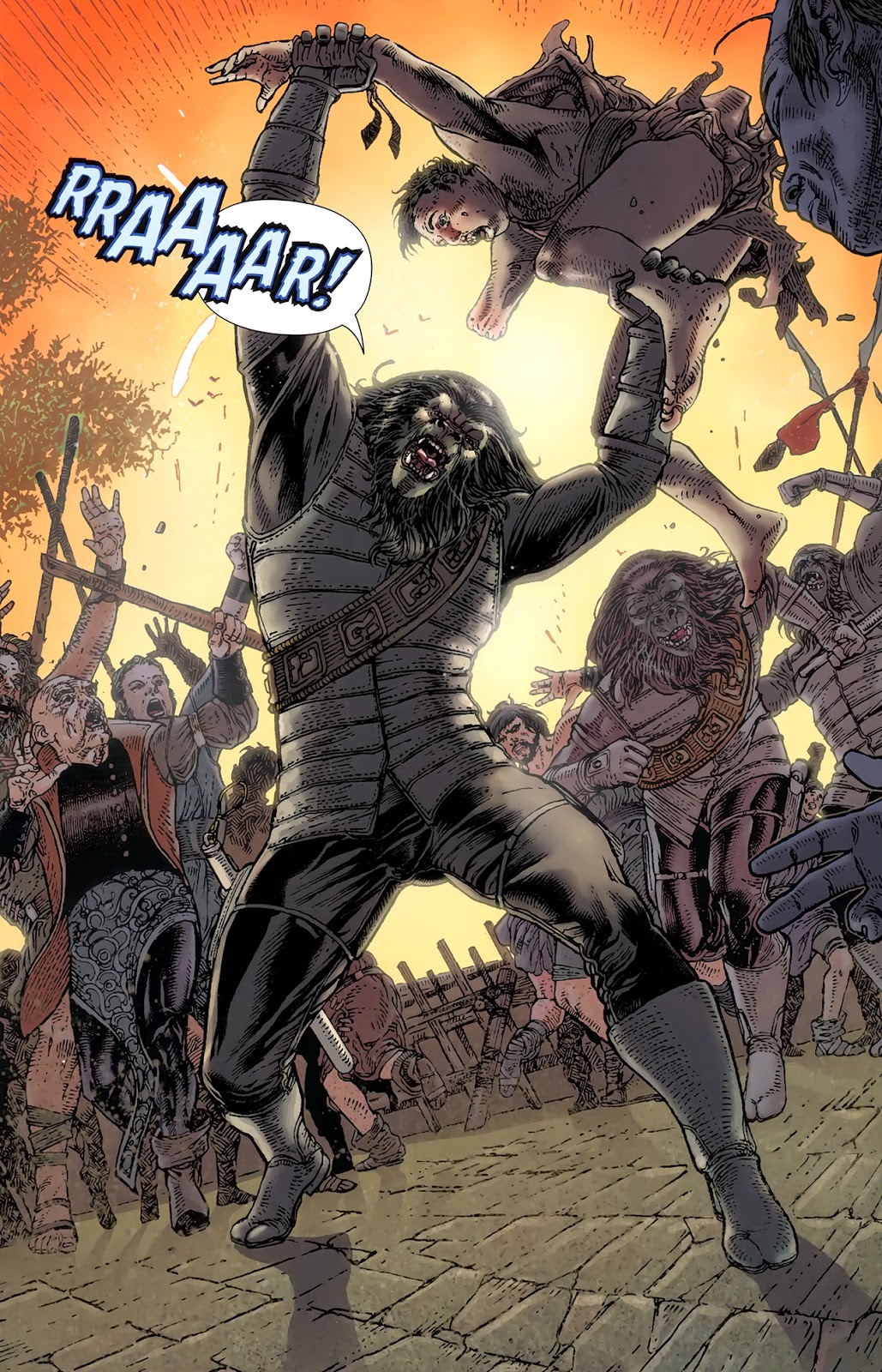 Planet of the Apes (2011) issue 2 - Page 22