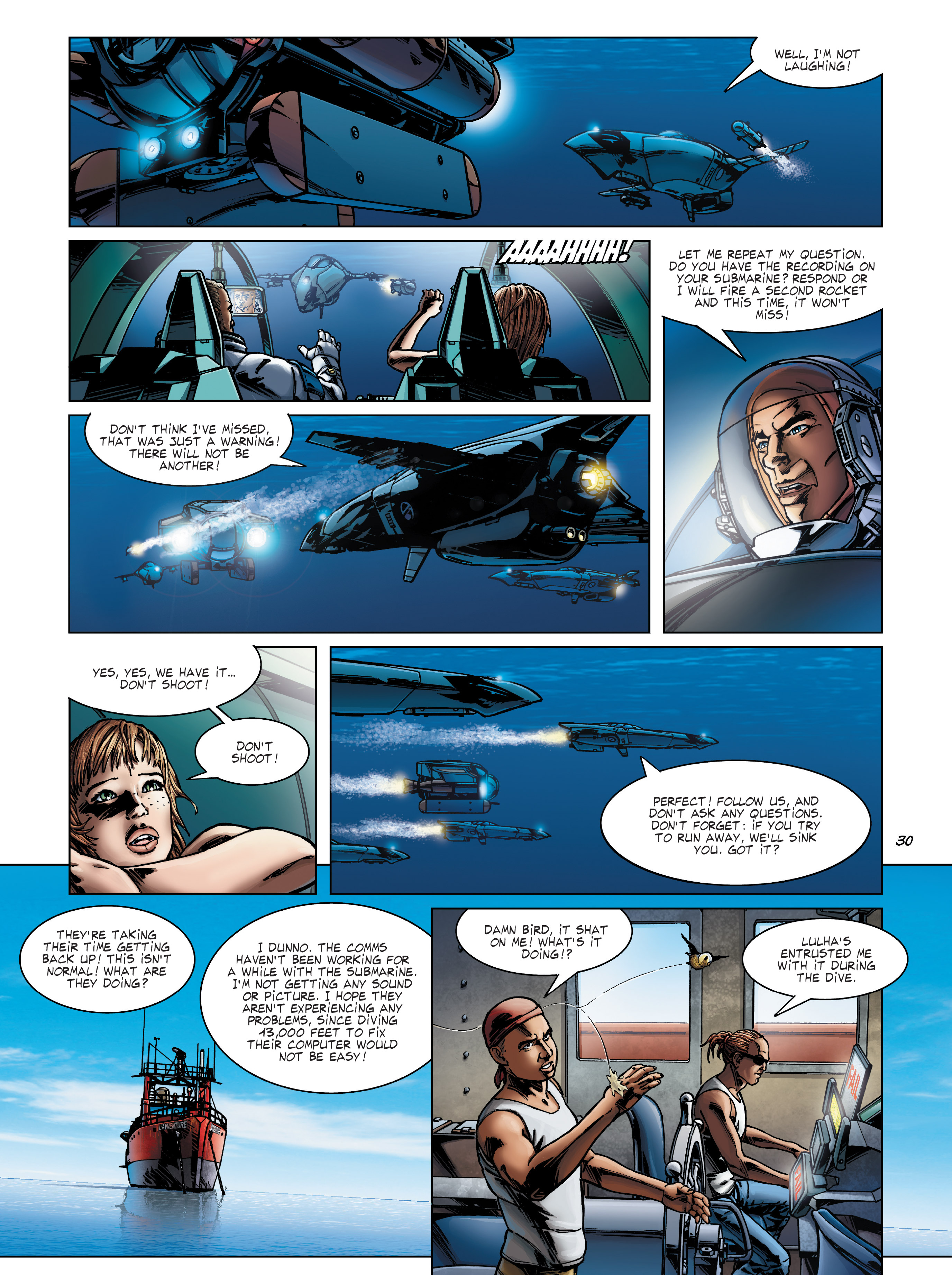 Read online Arctica comic -  Issue #7 - 32