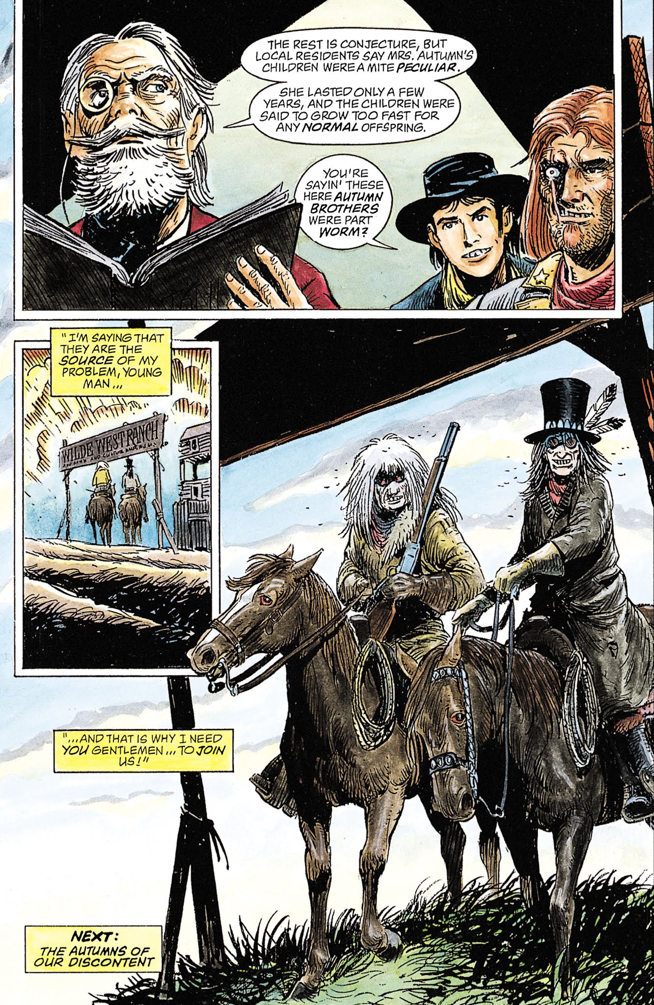 Read online Jonah Hex: Shadows West comic -  Issue # TPB (Part 3) - 54