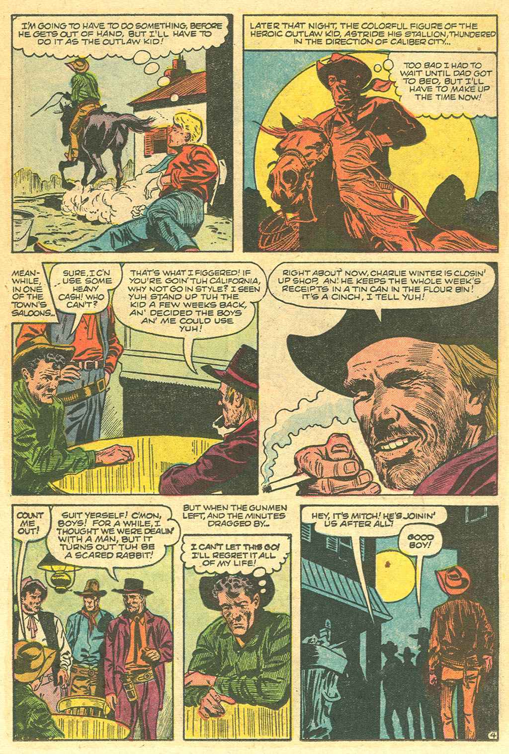 Read online Wild Western comic -  Issue #43 - 23