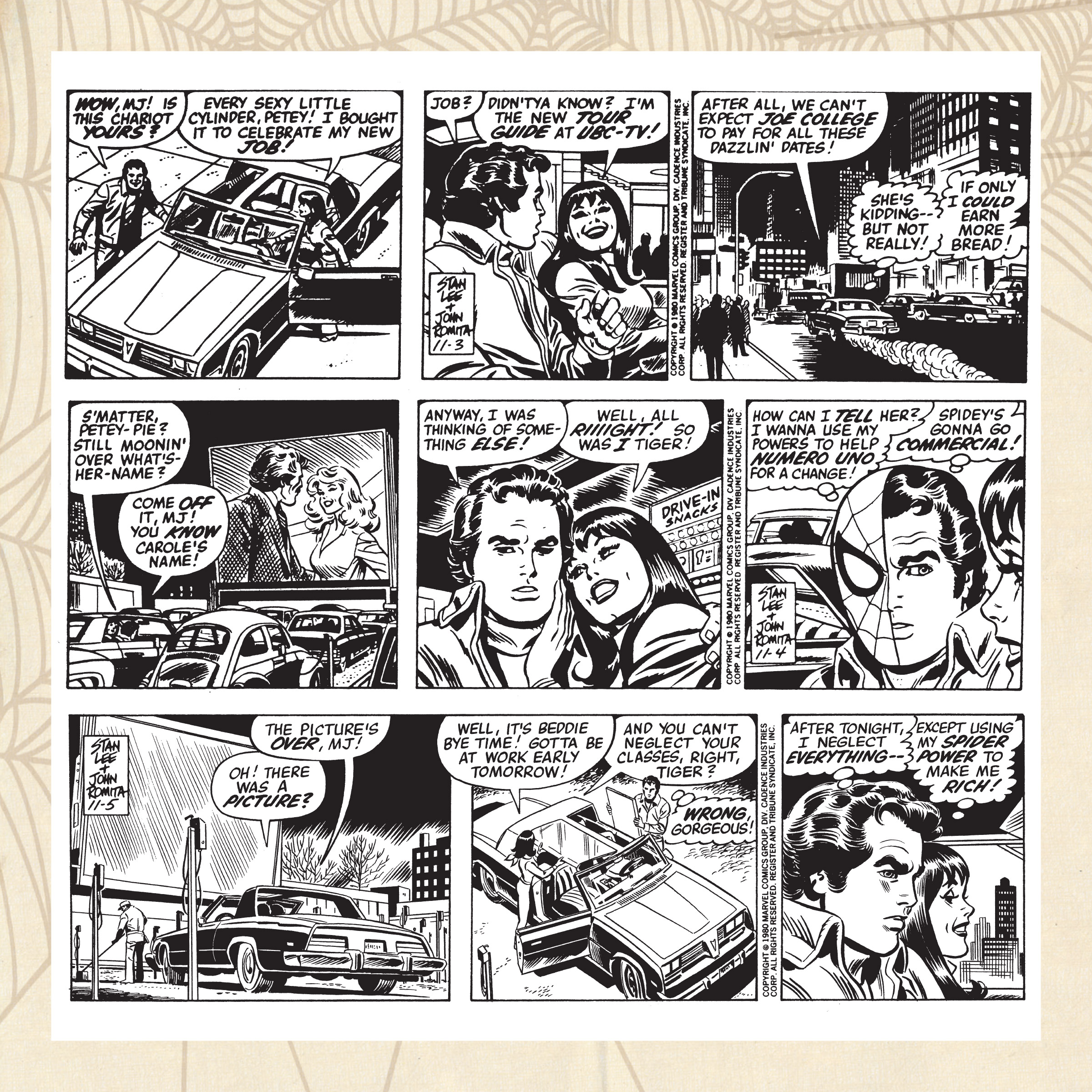 Read online Spider-Man Newspaper Strips comic -  Issue # TPB 2 (Part 3) - 81