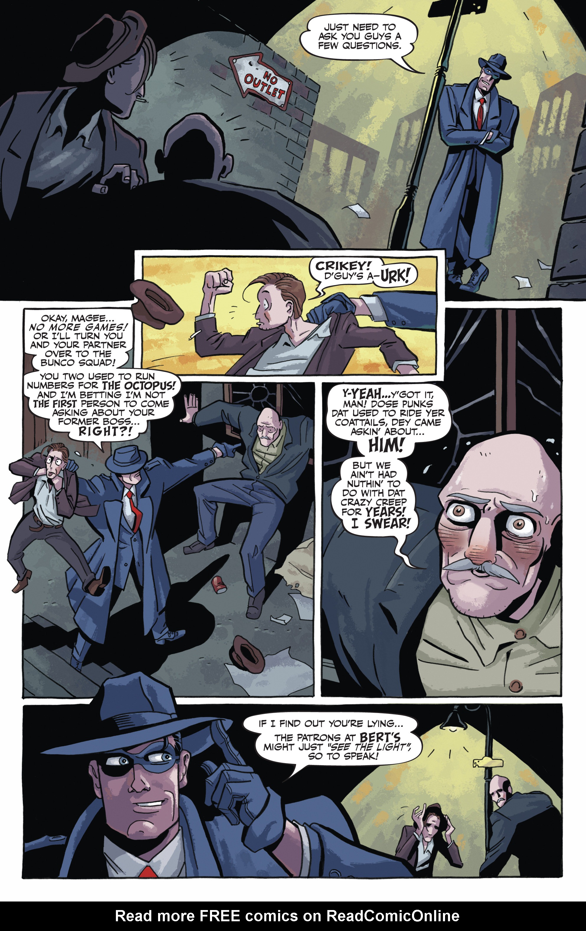 Read online Will Eisner's The Spirit comic -  Issue #5 - 10
