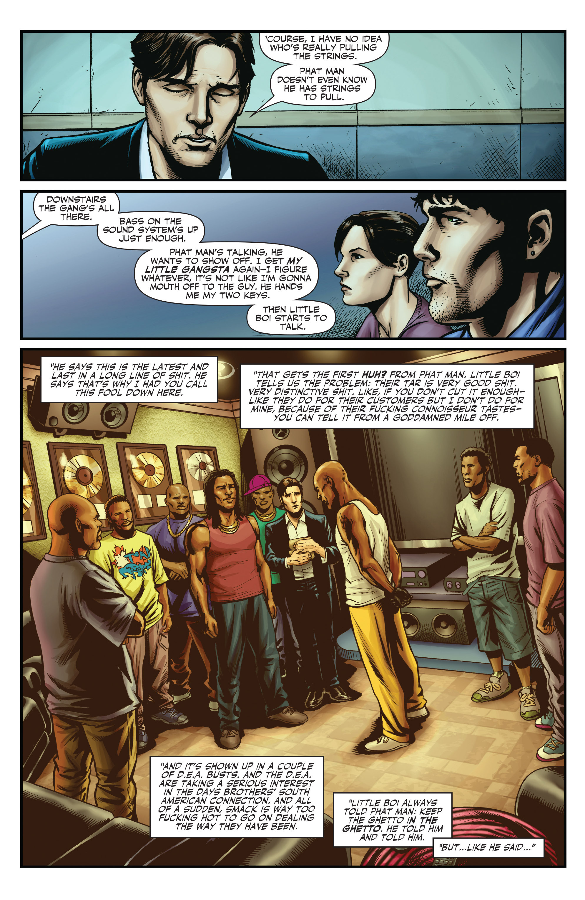 Read online Red Team: Double Tap, Center Mass comic -  Issue #2 - 16