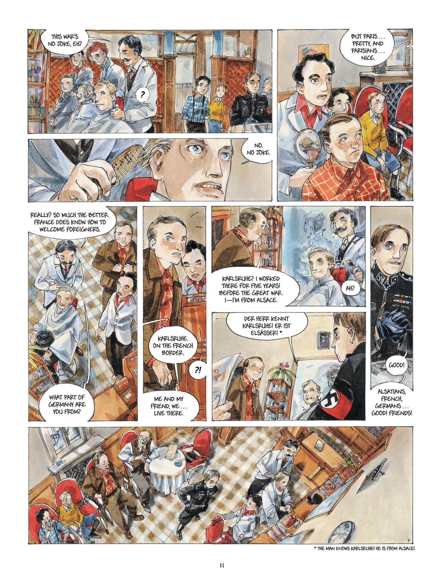 Read online A Bag of Marbles comic -  Issue # TPB - 13