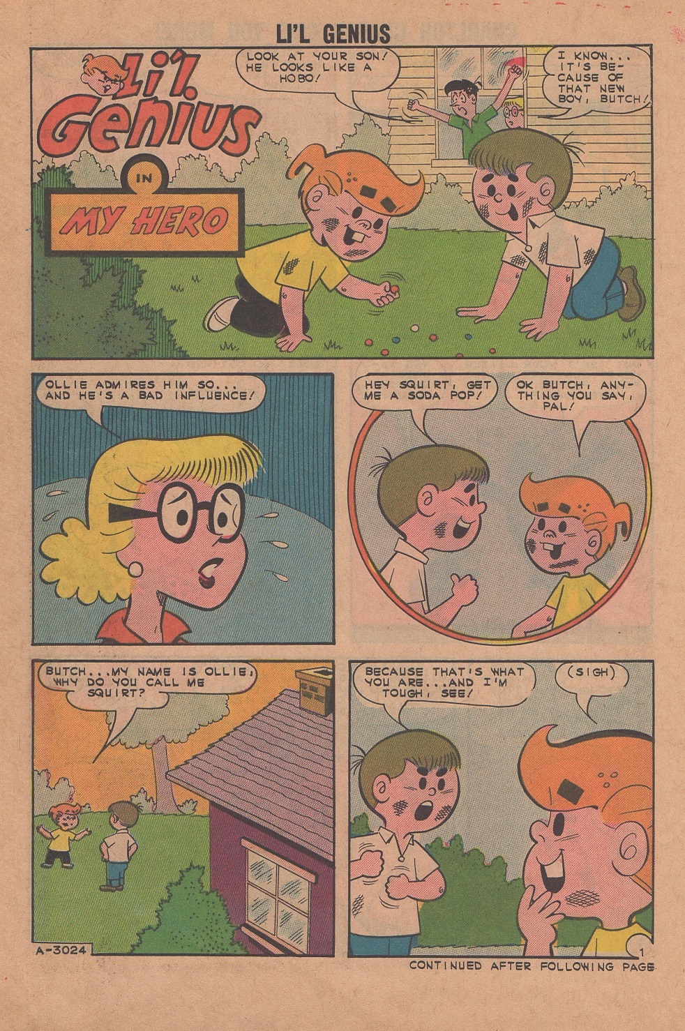 Read online Li'l Genius comic -  Issue #17 - 30