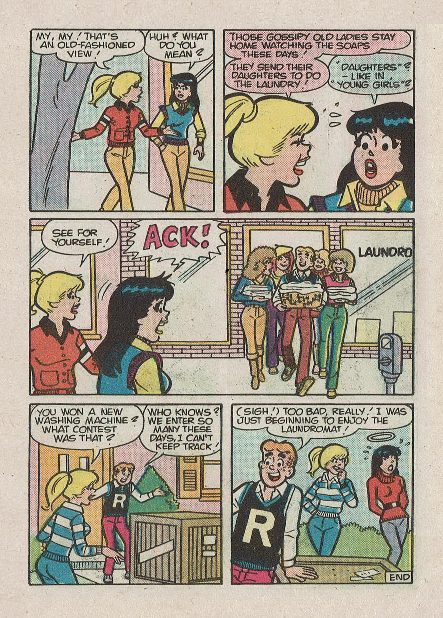 Read online Betty and Veronica Digest Magazine comic -  Issue #34 - 118