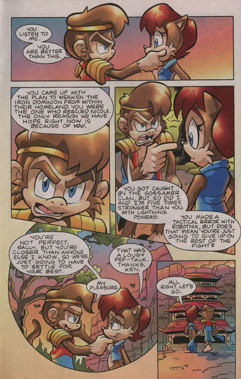 Read online Sonic Universe comic -  Issue #13 - 11