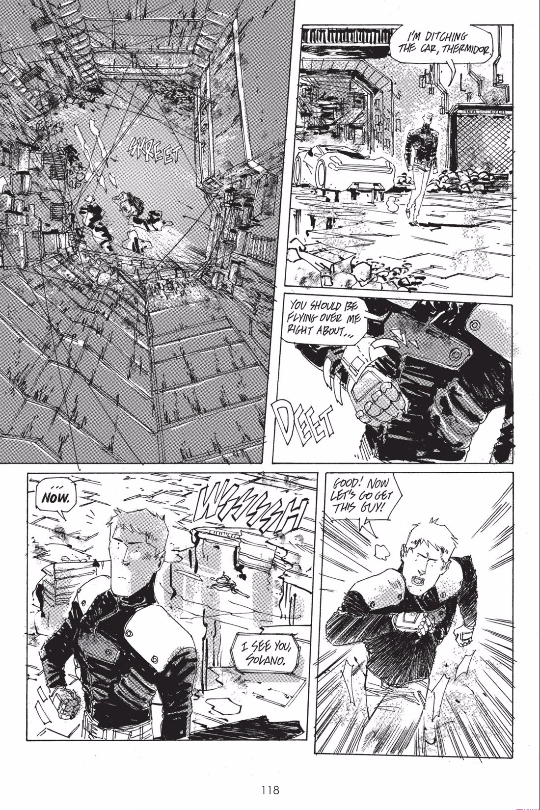 Read online Old City Blues comic -  Issue # TPB - 116