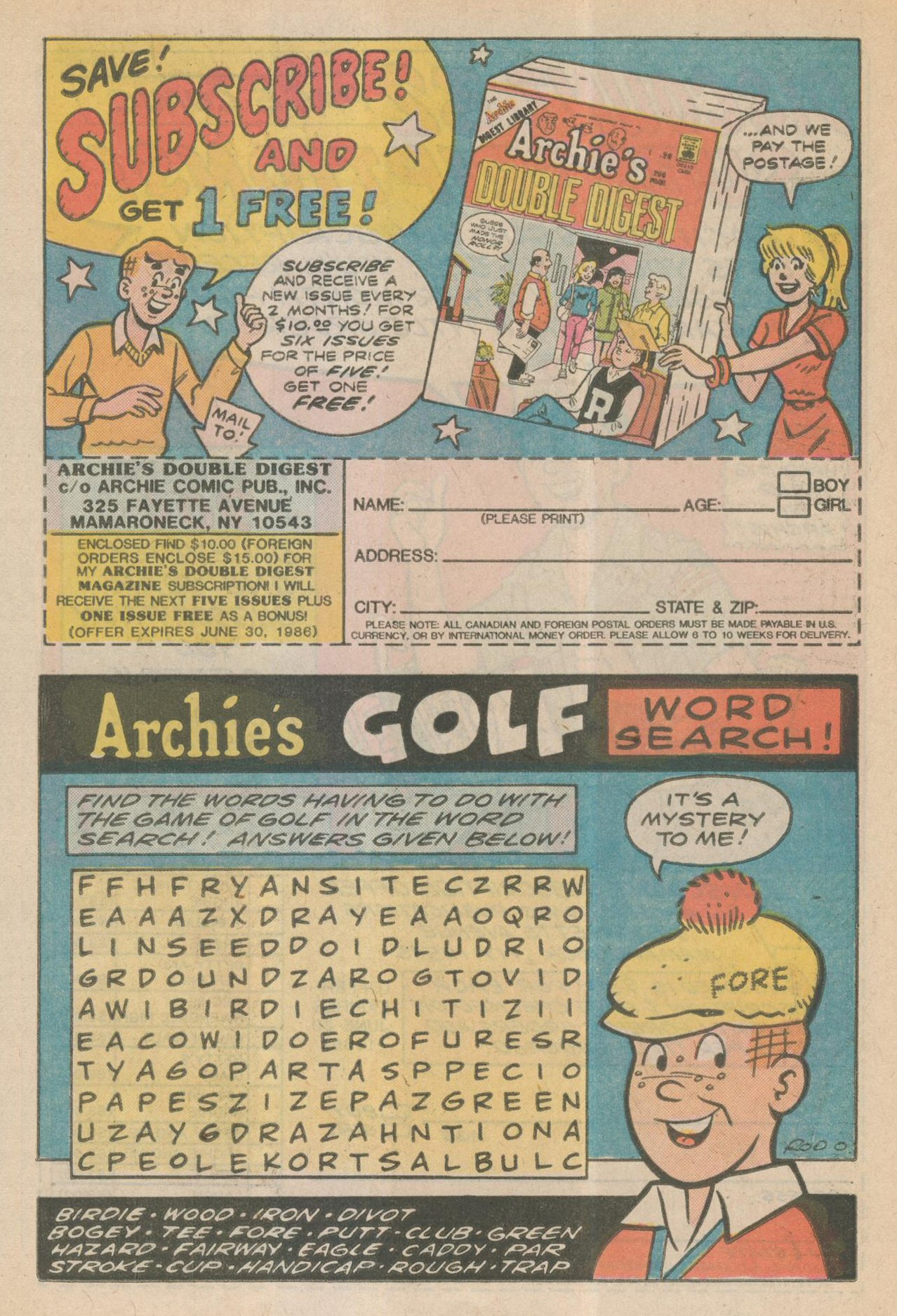 Read online Everything's Archie comic -  Issue #123 - 11