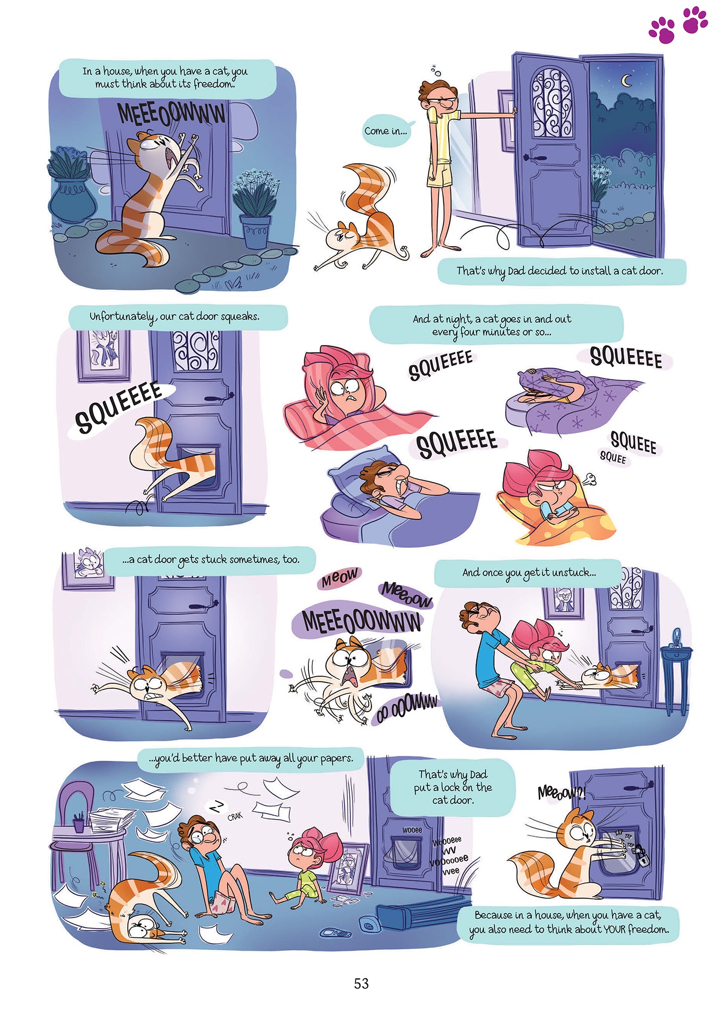 Read online Cat & Cat comic -  Issue # TPB 1 - 55