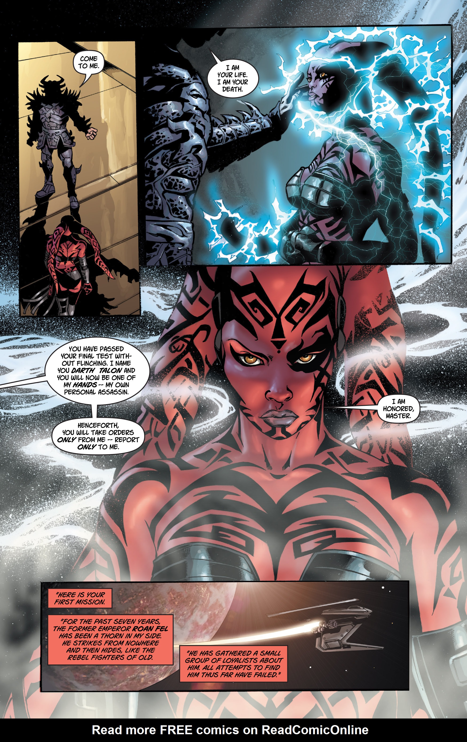 Read online Star Wars Legends: Legacy - Epic Collection comic -  Issue # TPB 1 (Part 1) - 48