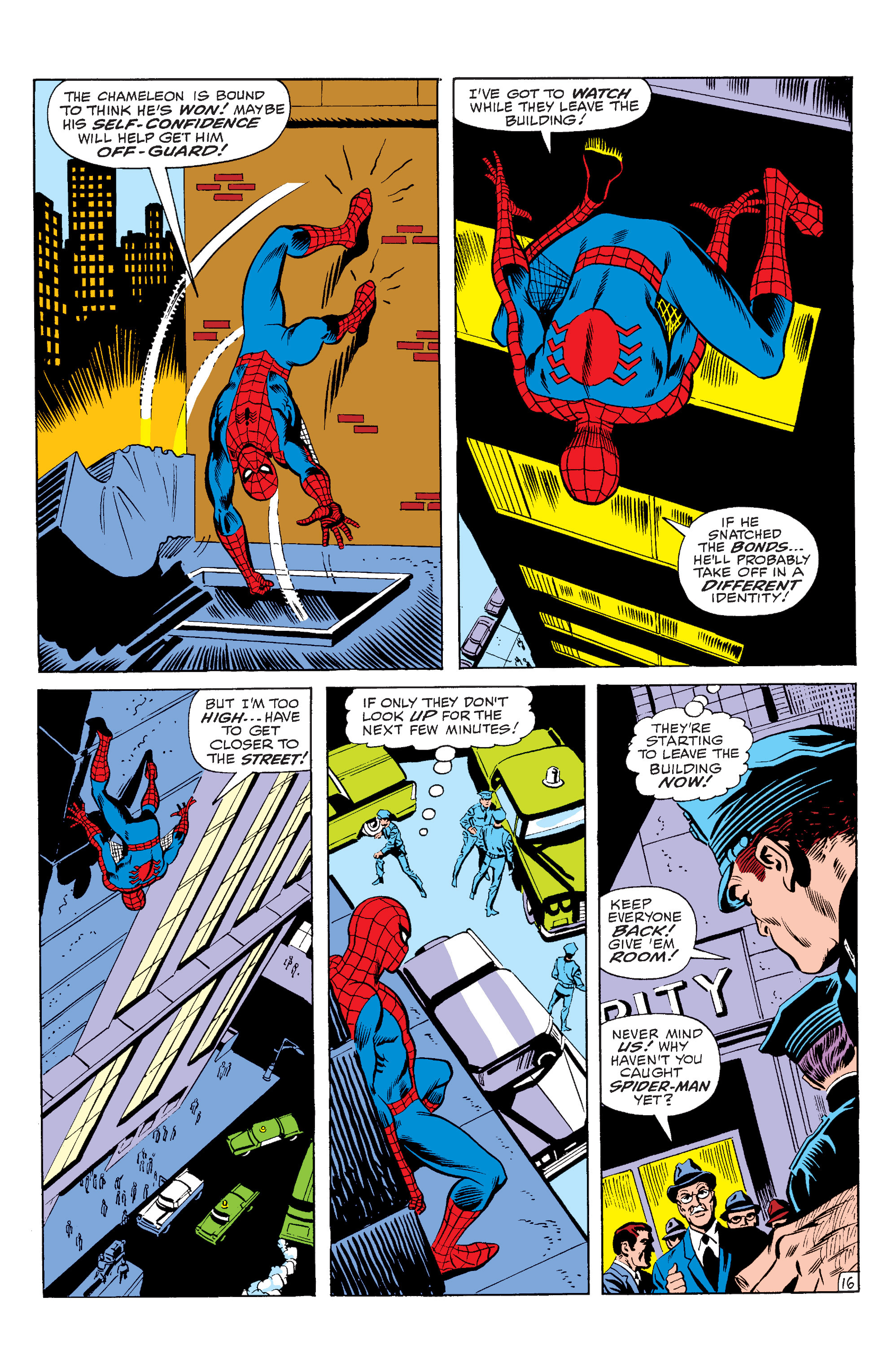 Read online Marvel Masterworks: The Amazing Spider-Man comic -  Issue # TPB 9 (Part 1) - 61
