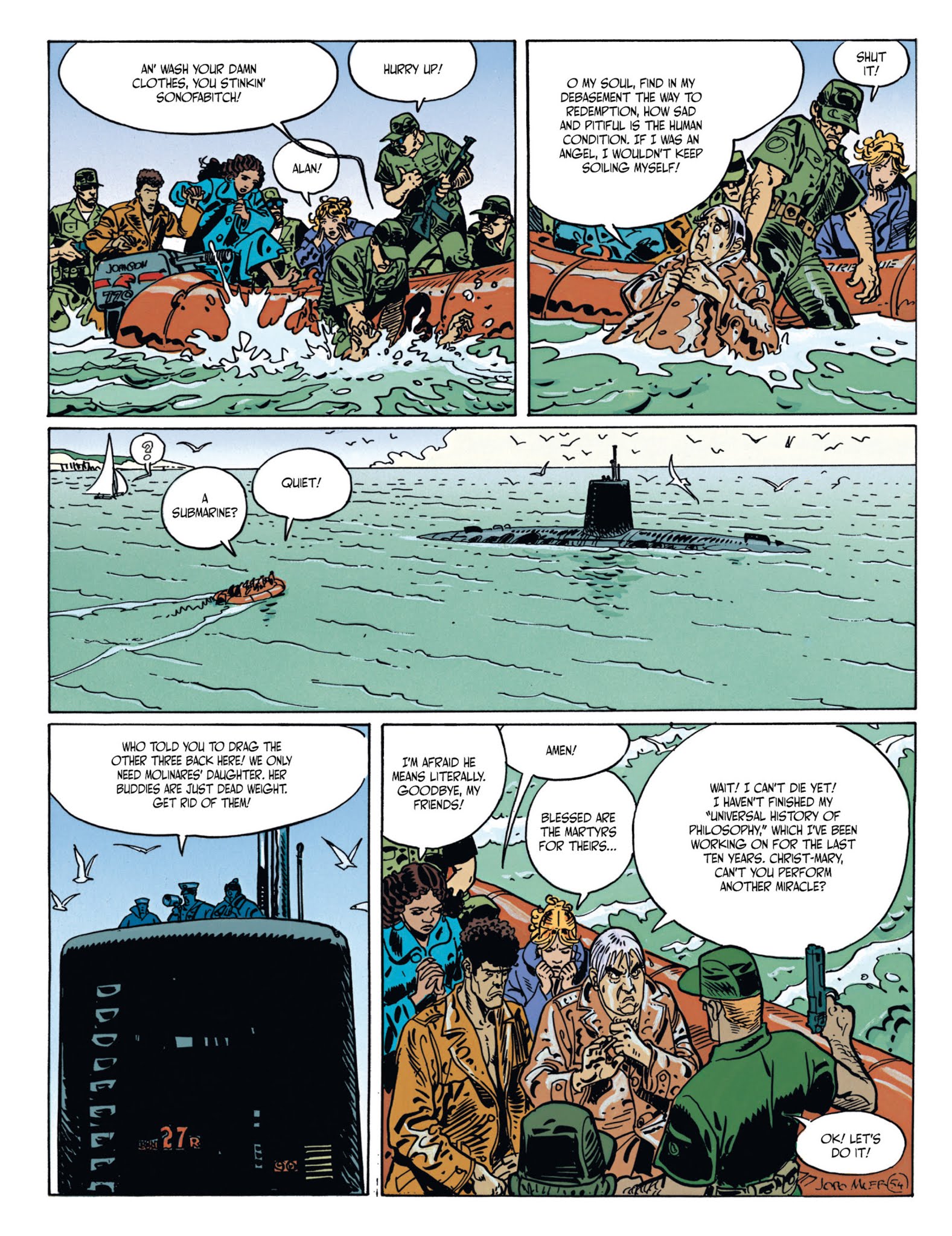 Read online Madwoman of the Sacred Heart comic -  Issue #2 - 57