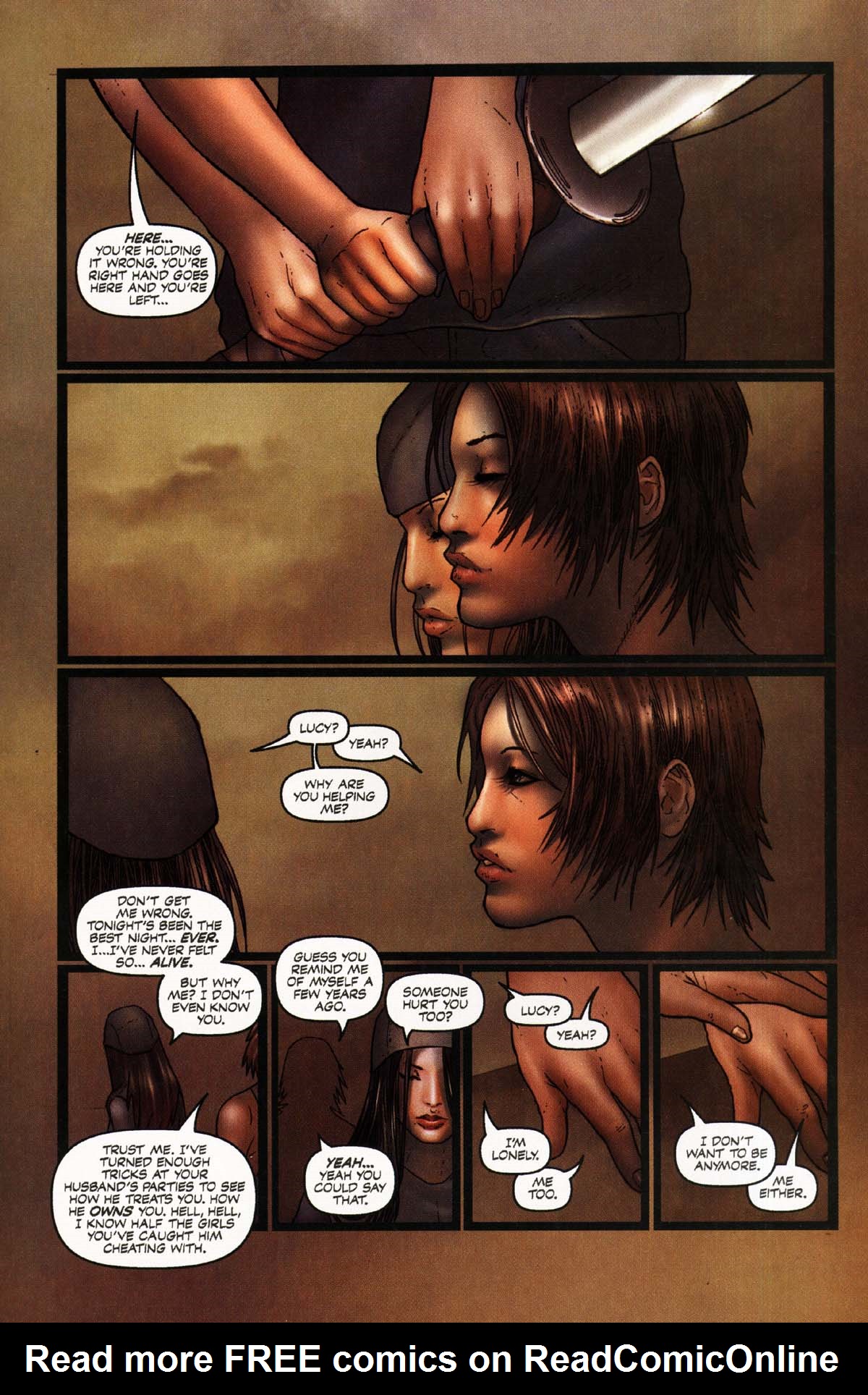 Read online Fate of the Blade comic -  Issue #2 - 23