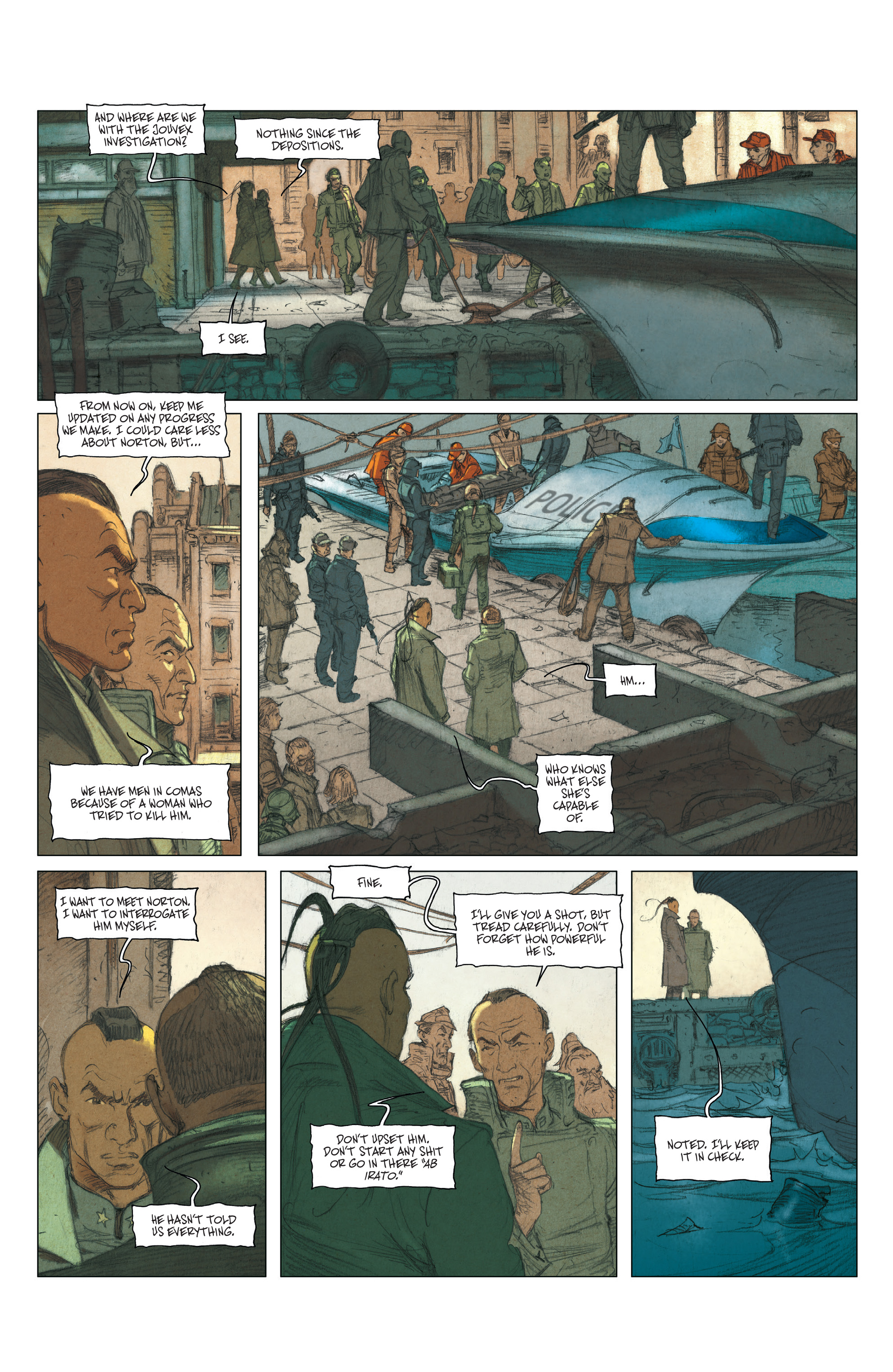 Read online Ab Irato comic -  Issue #1 - 23
