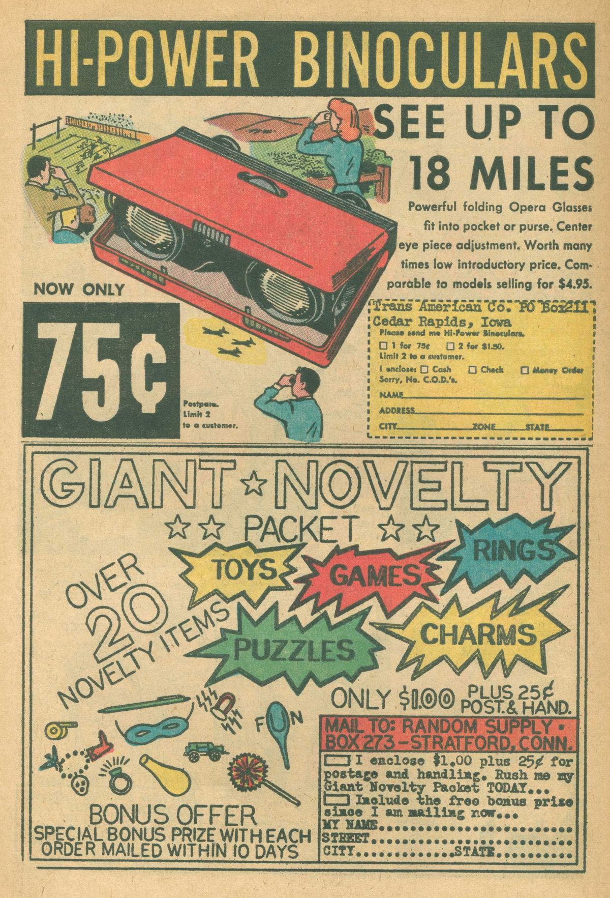 Read online Adventures Into The Unknown comic -  Issue #156 - 20