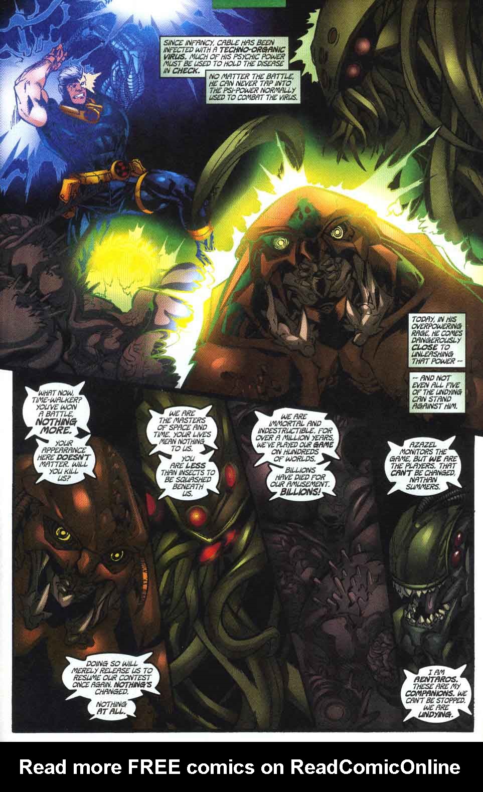 Read online Cable (1993) comic -  Issue #84 - 14