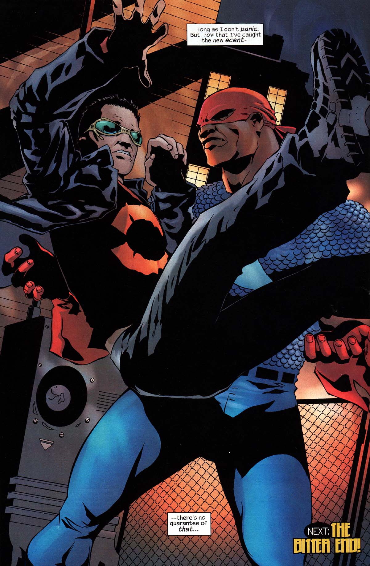 Read online The Crew comic -  Issue #6 - 27