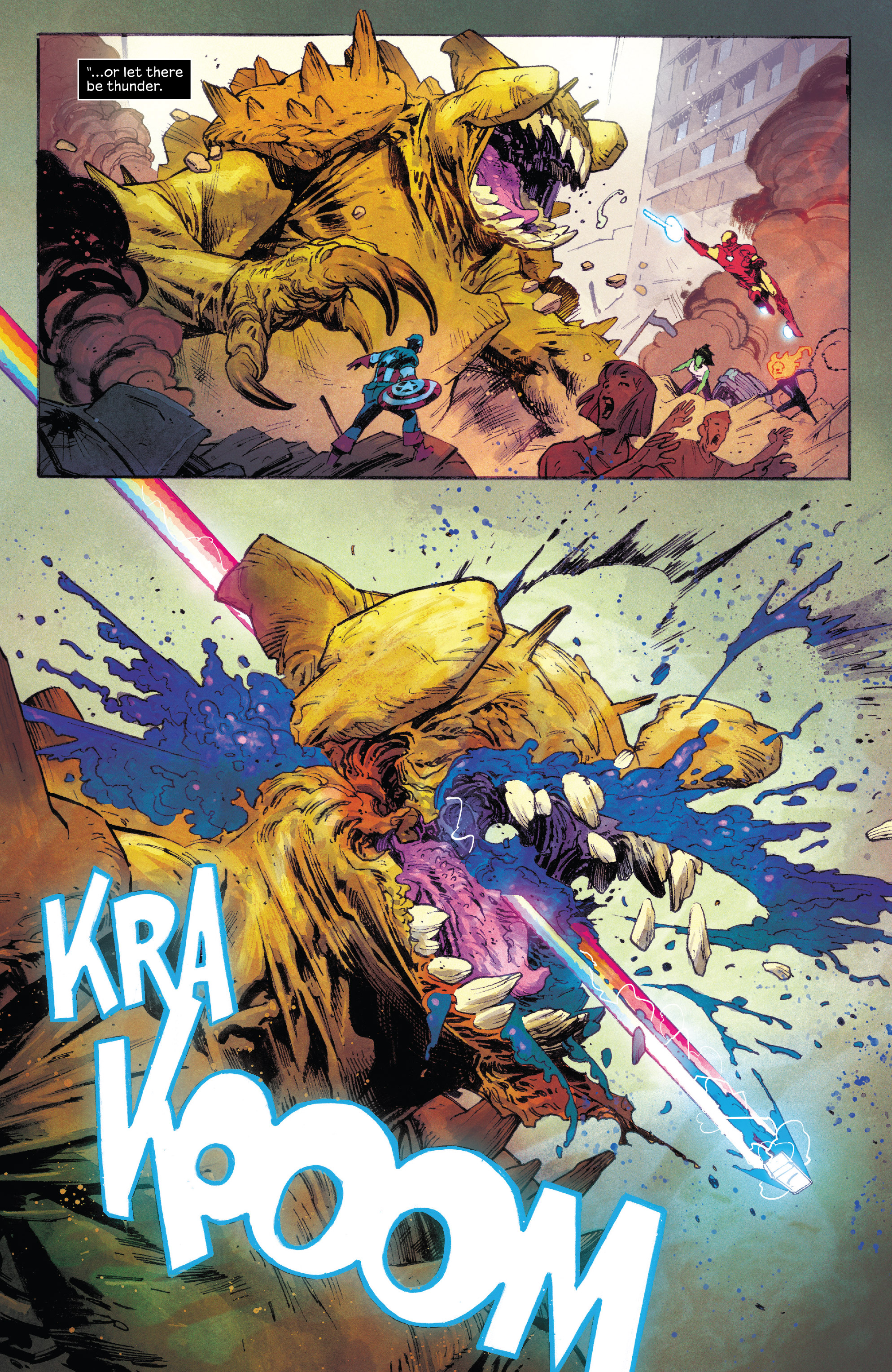Read online Thor (2020) comic -  Issue #1 - 5